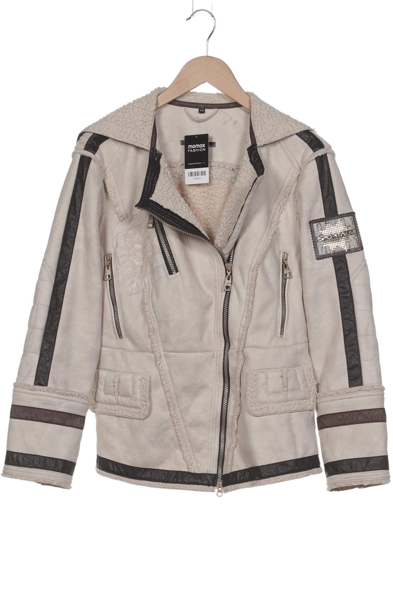 

Sportalm Damen Jacke, cremeweiß, Gr. 44