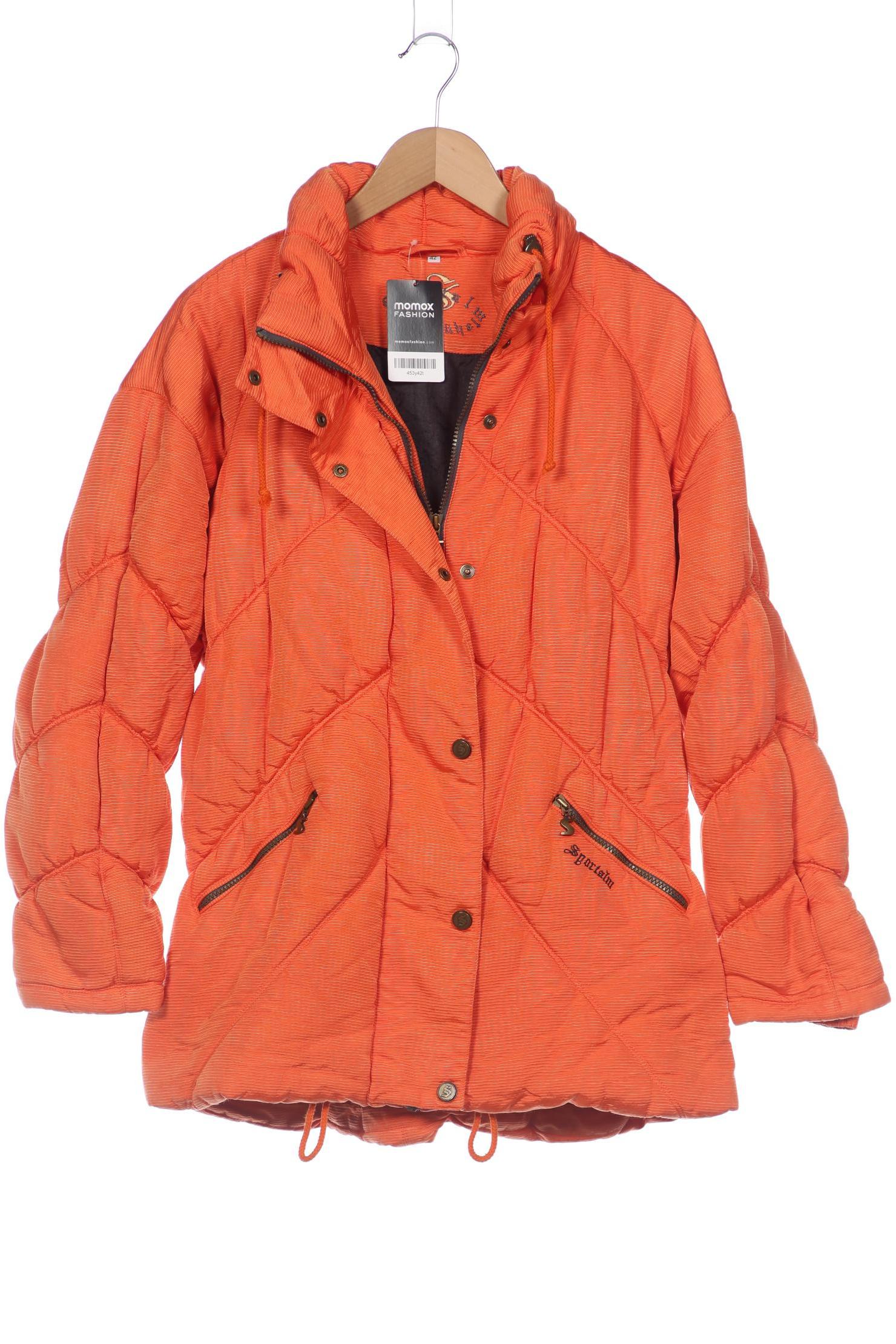 

Sportalm Damen Jacke, orange, Gr. 42
