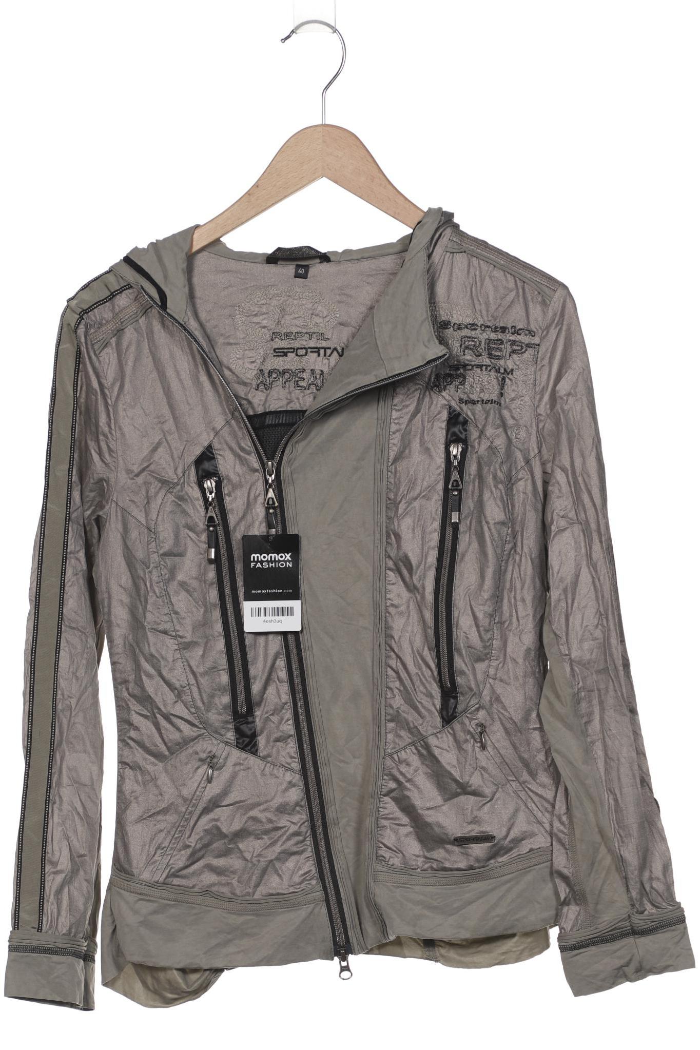 

Sportalm Damen Jacke, grau, Gr. 40