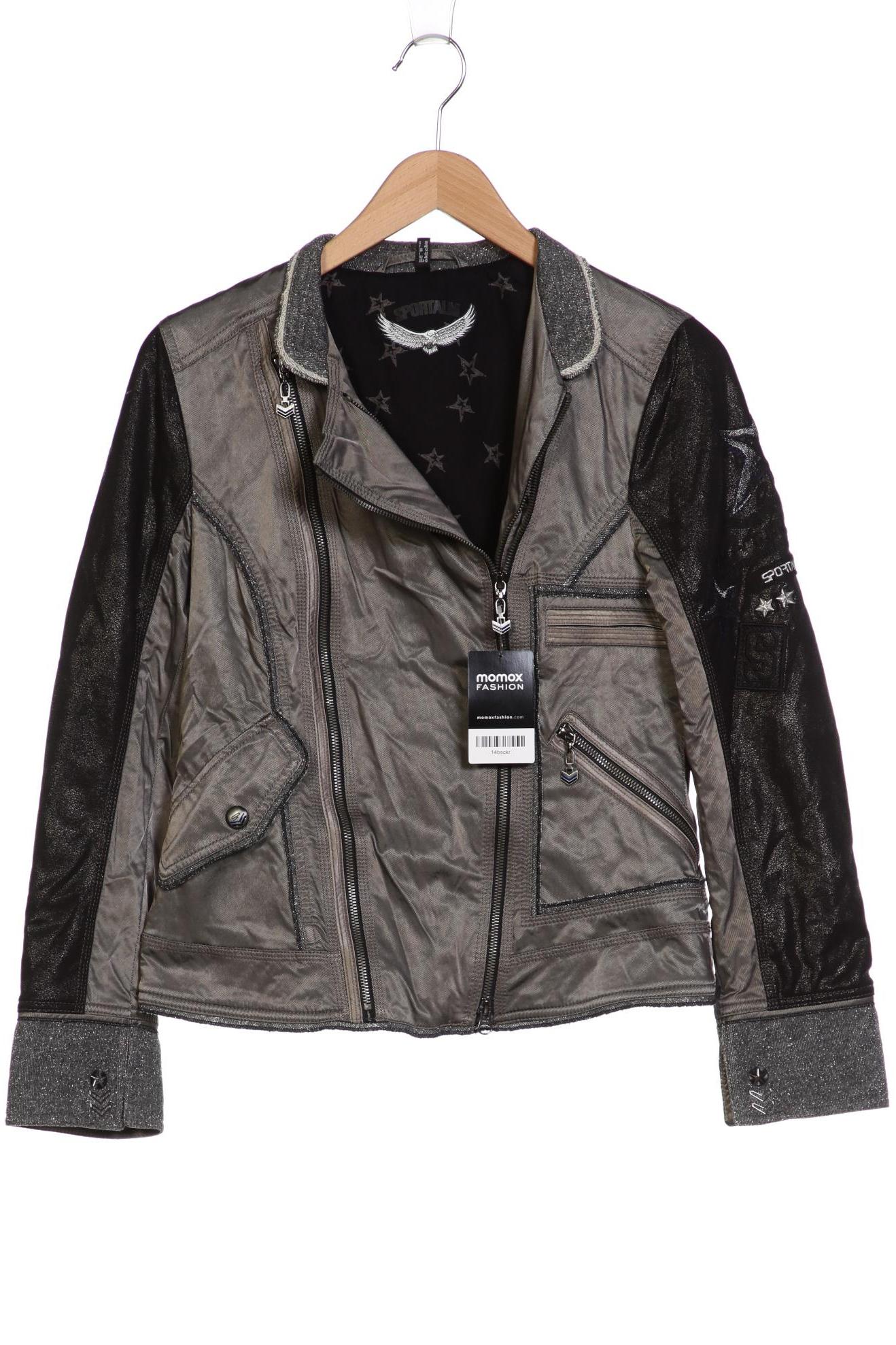 

Sportalm Damen Jacke, grau, Gr. 38