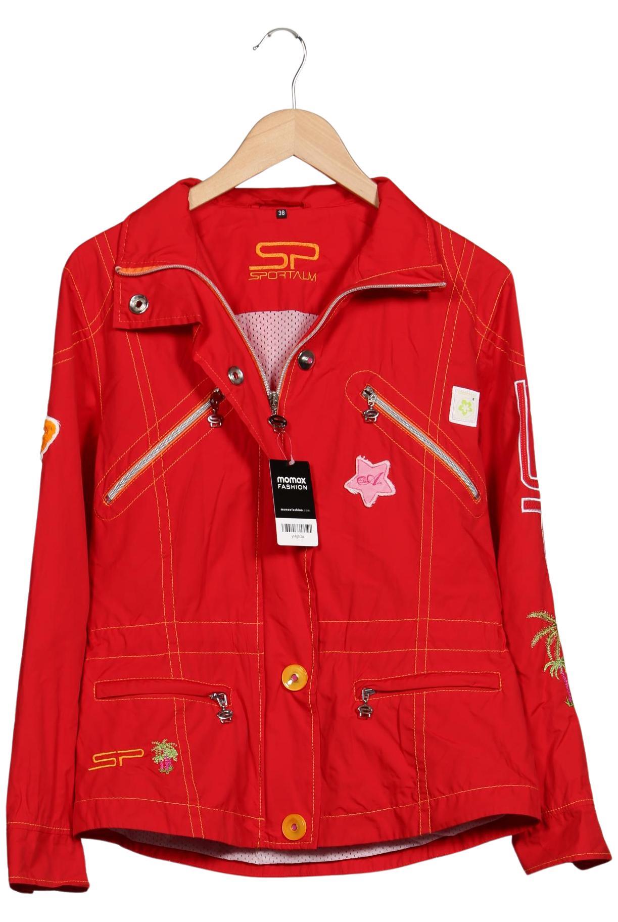 

Sportalm Damen Jacke, rot, Gr. 38