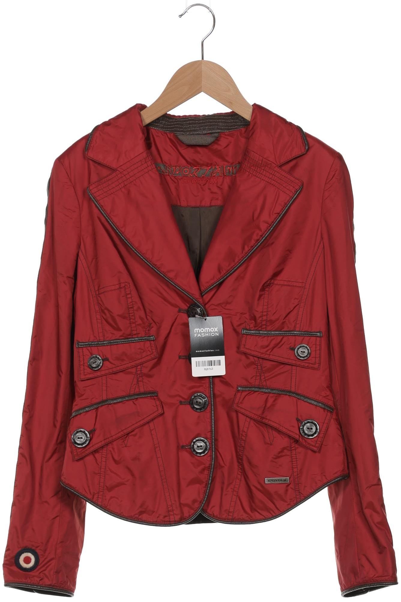 

Sportalm Damen Jacke, bordeaux, Gr. 38