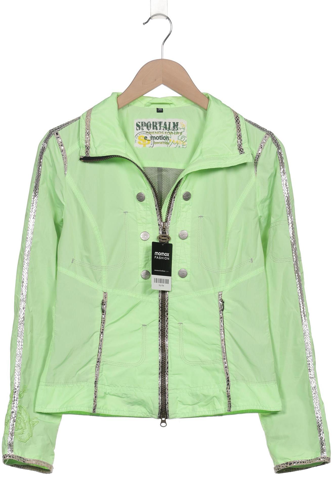 

Sportalm Damen Jacke, hellgrün, Gr. 36