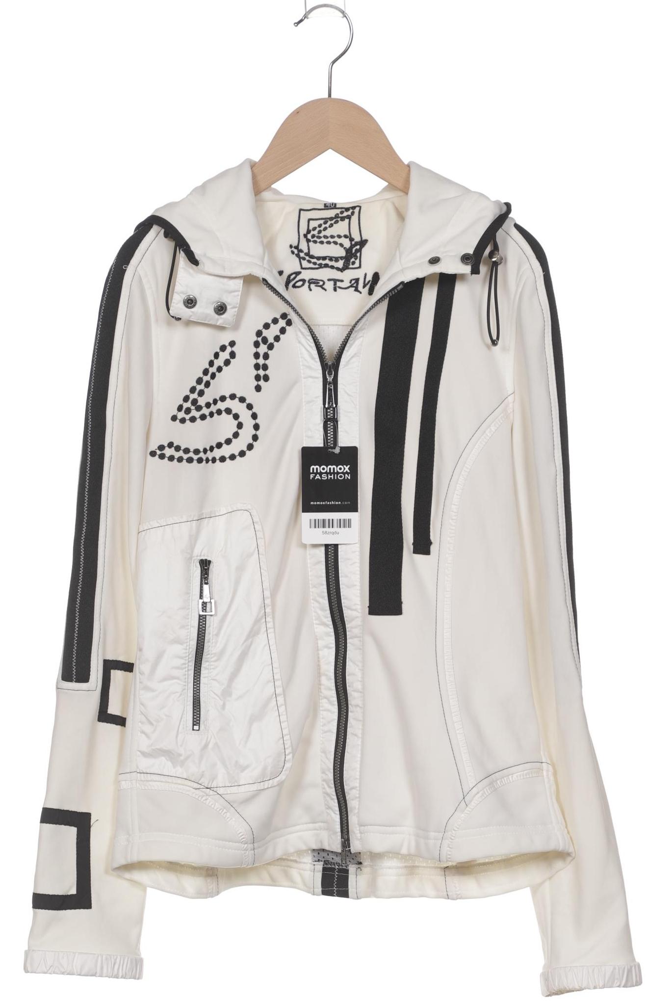 

Sportalm Damen Jacke, cremeweiß, Gr. 40
