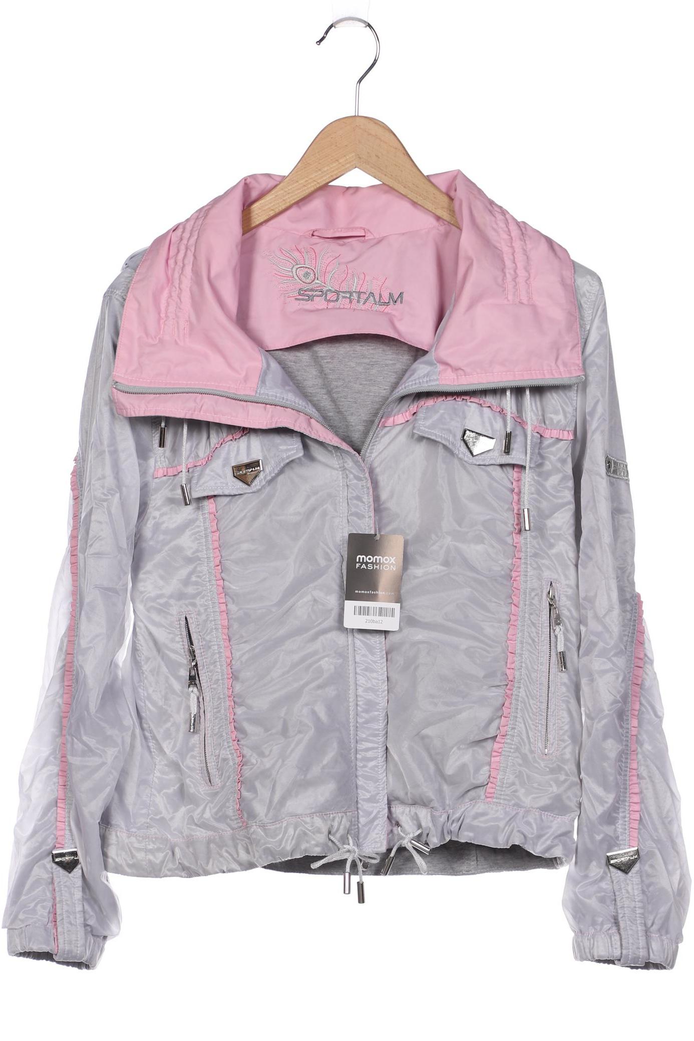 

Sportalm Damen Jacke, grau, Gr. 38