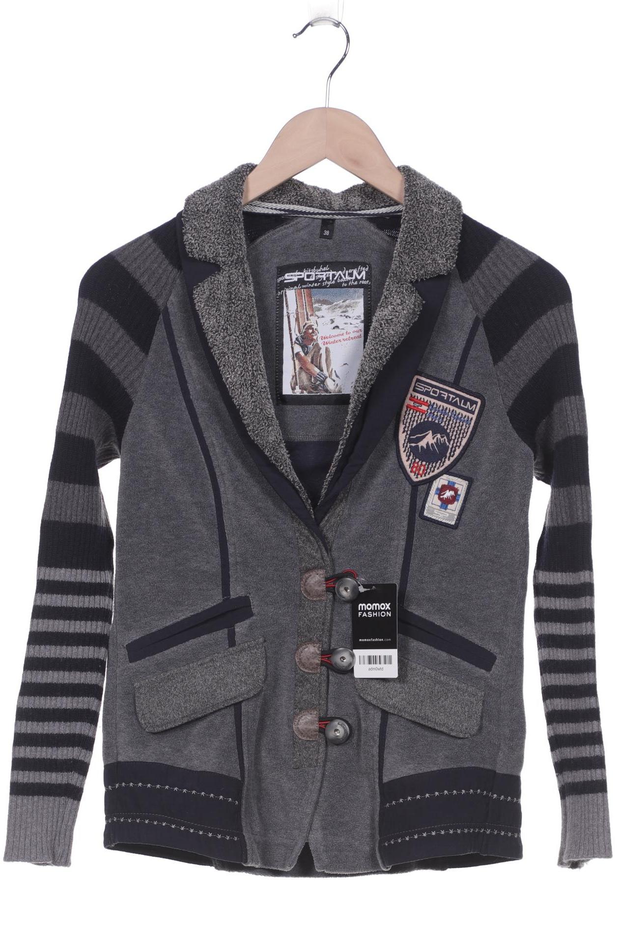 

Sportalm Damen Jacke, grau, Gr. 38