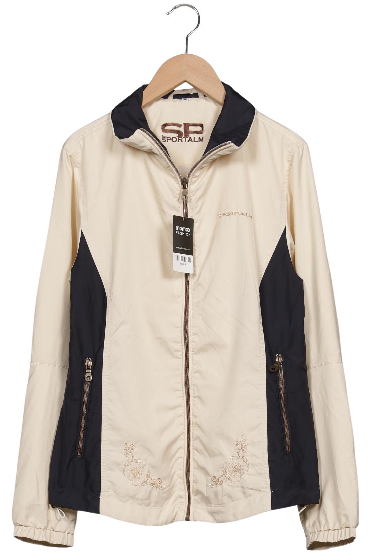 

Sportalm Damen Jacke, cremeweiß, Gr. 36
