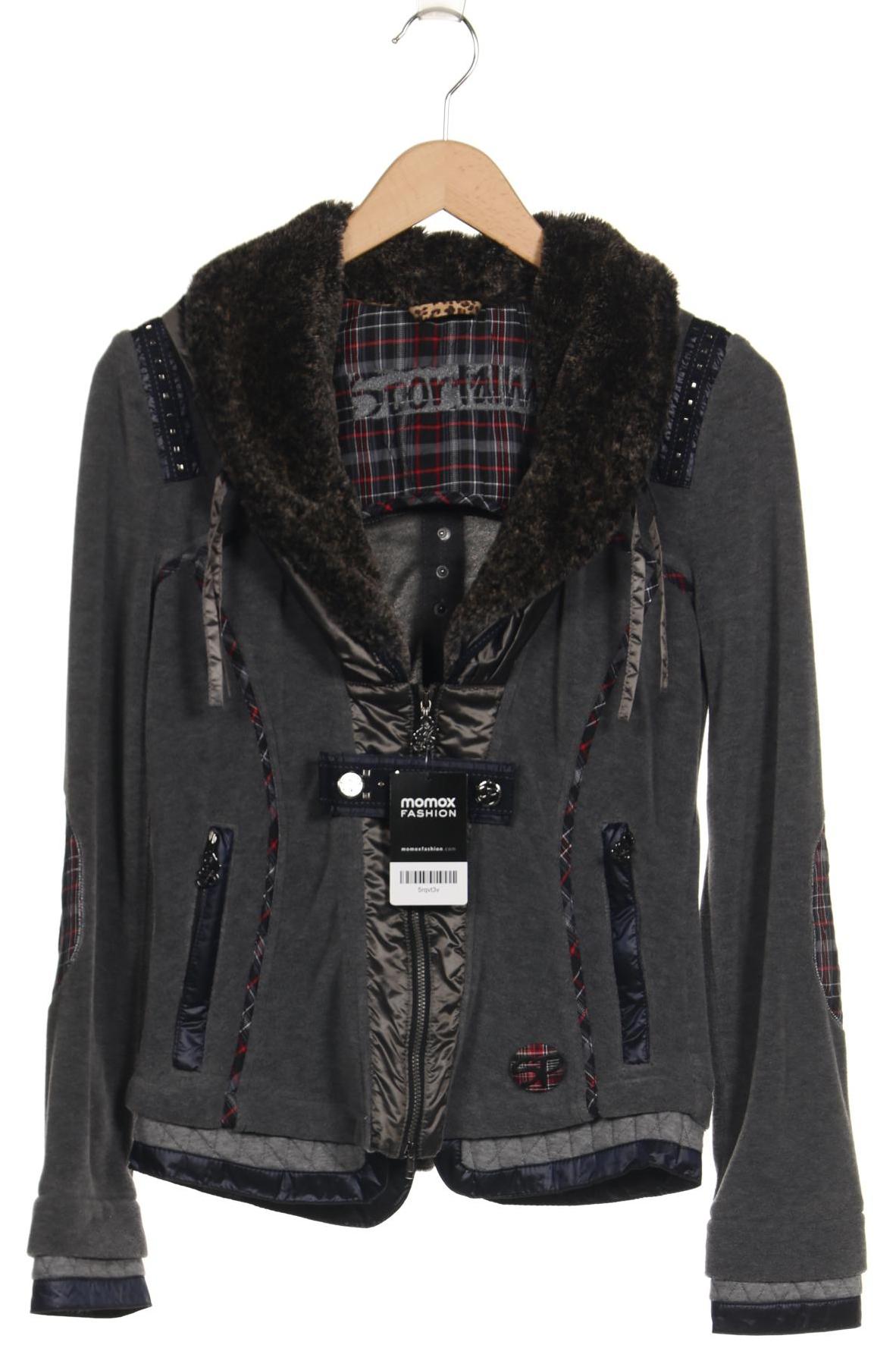 

Sportalm Damen Jacke, grau, Gr. 36