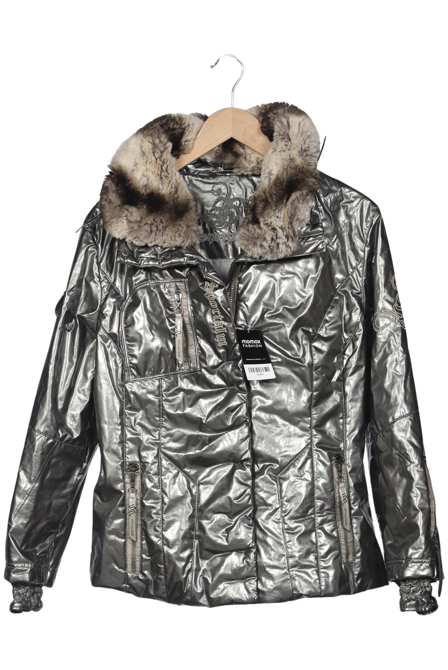 

Sportalm Damen Jacke, silber, Gr. 42