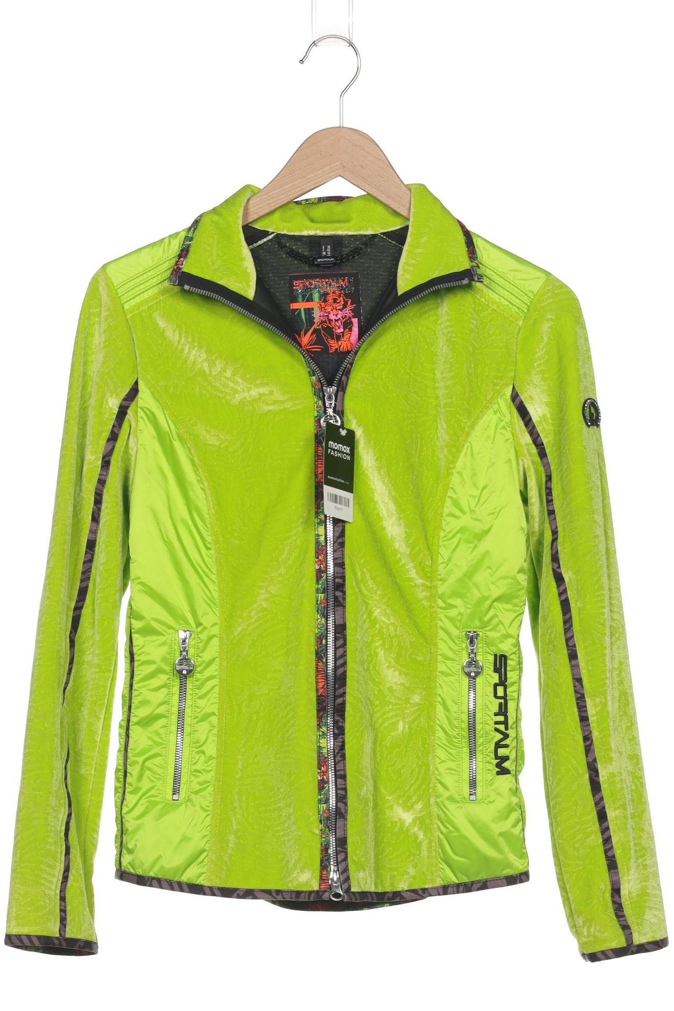 

Sportalm Damen Jacke, neon, Gr. 38
