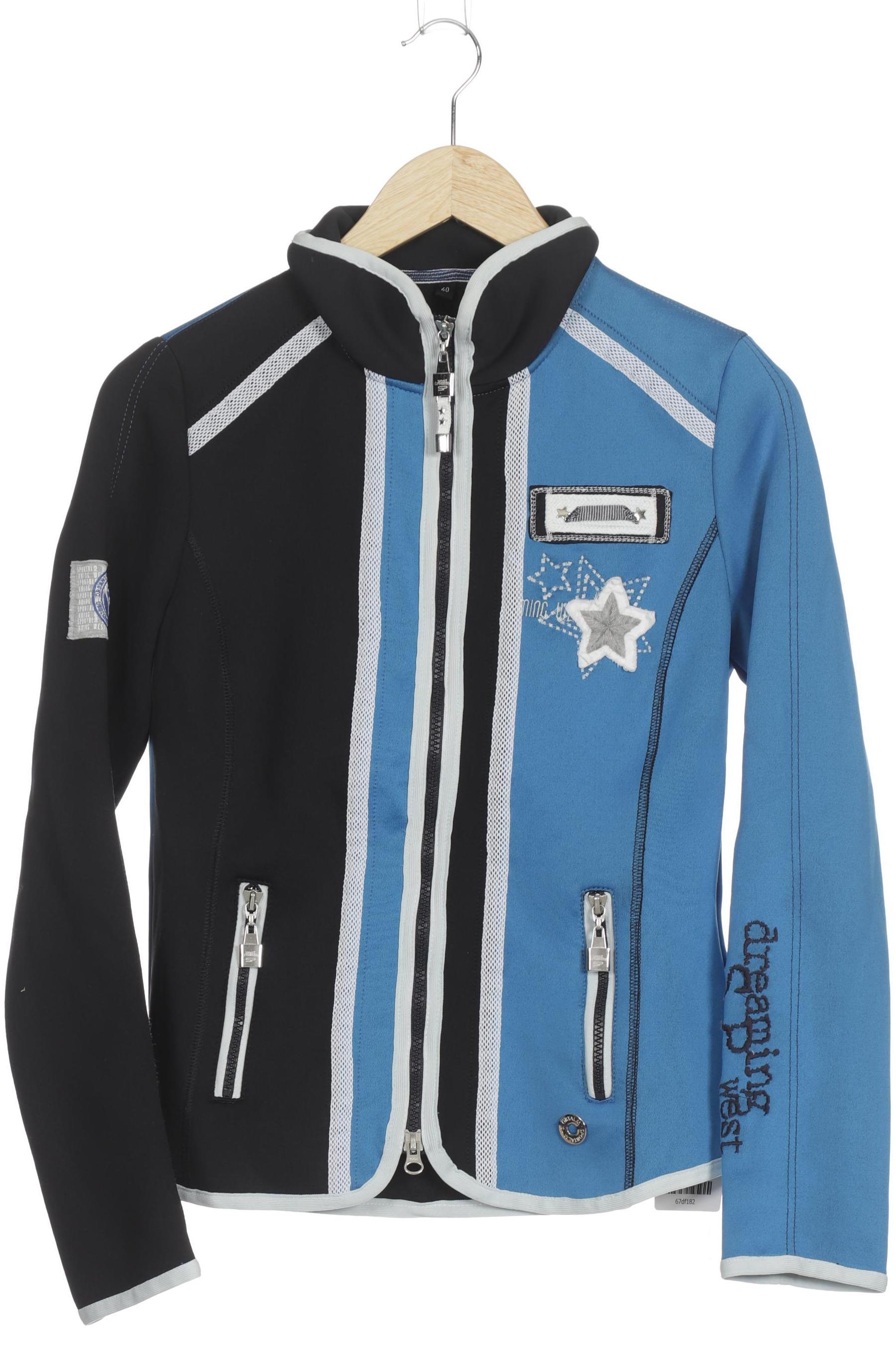 

Sportalm Damen Jacke, blau, Gr. 40