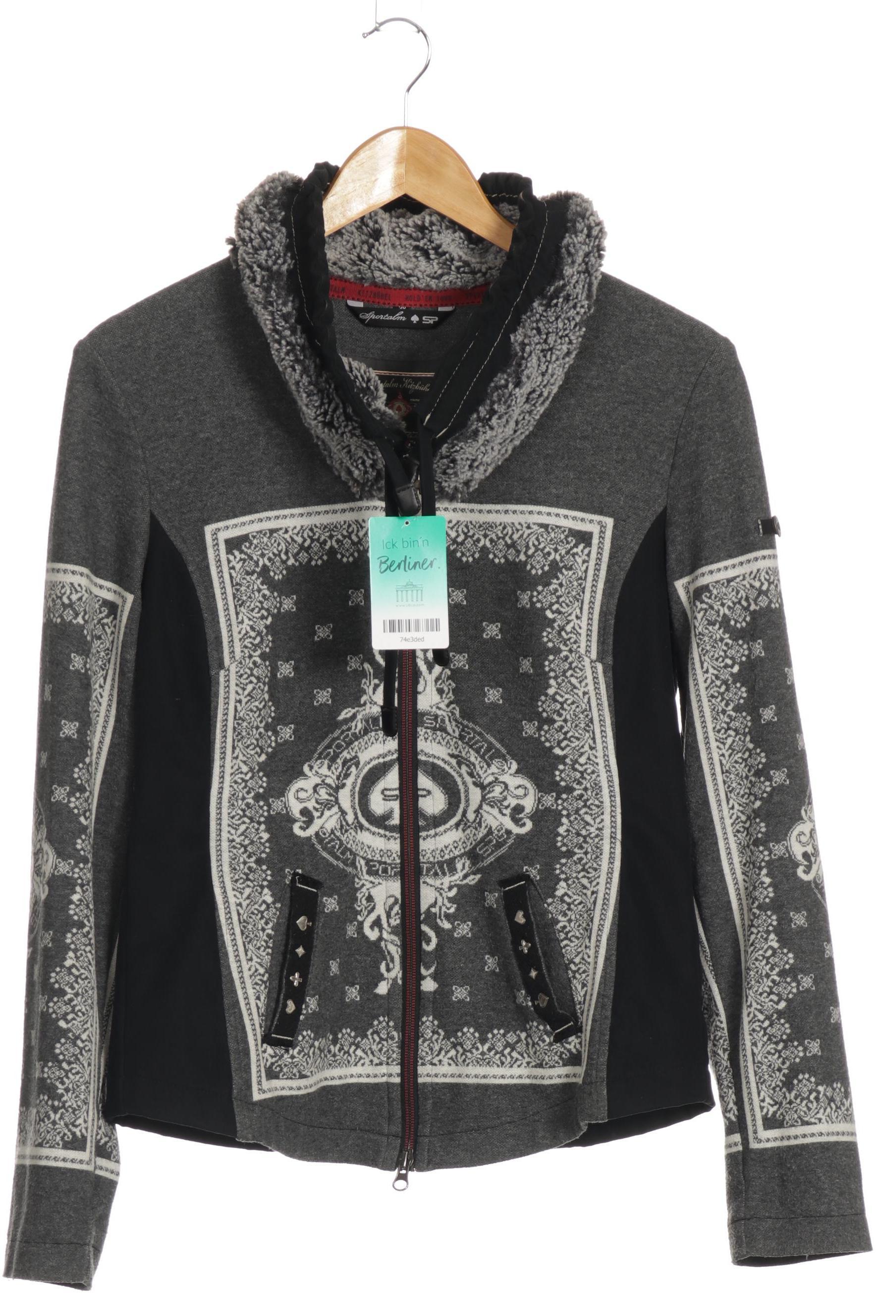 

Sportalm Damen Jacke, grau, Gr. 38