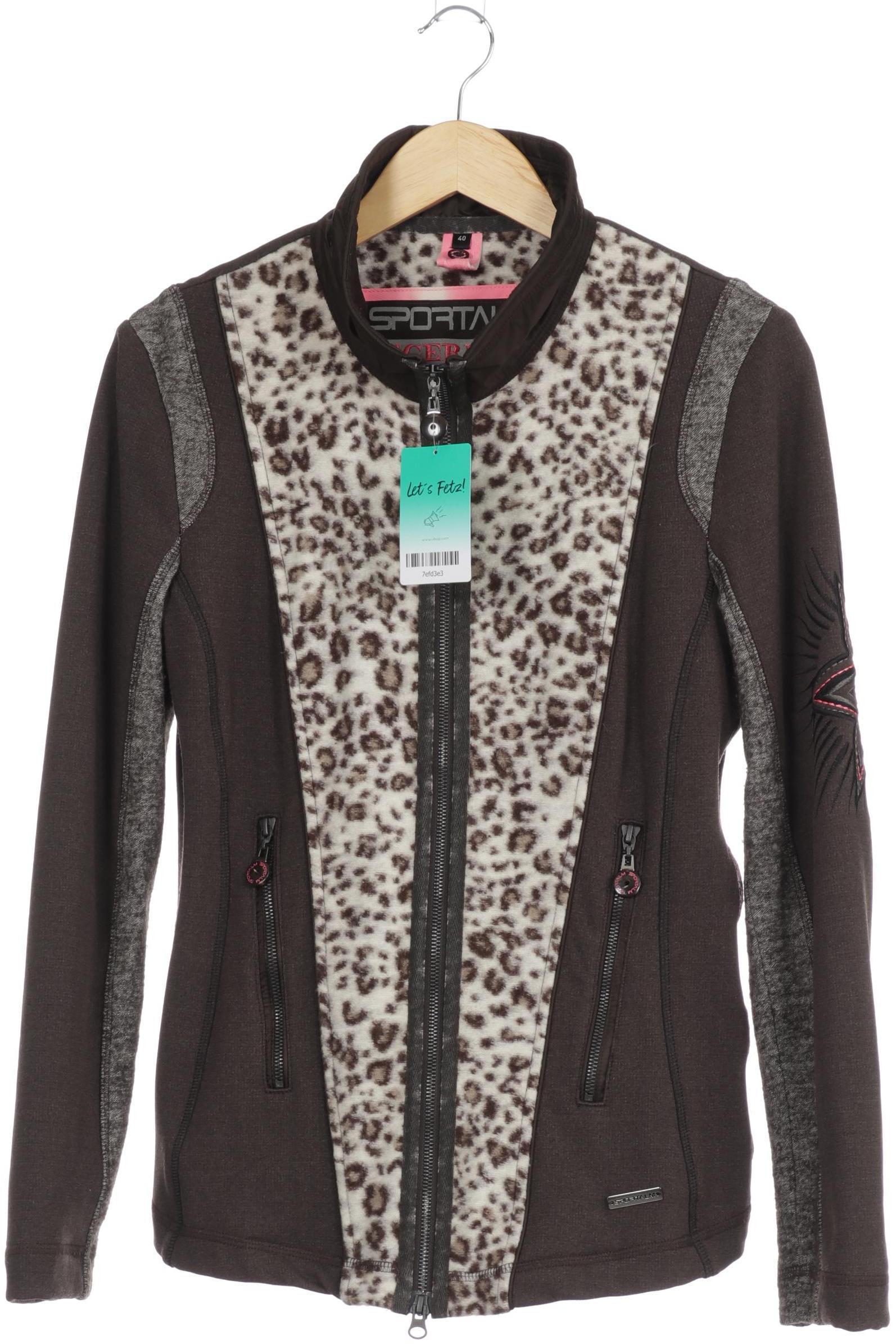 

Sportalm Damen Jacke, braun, Gr. 40