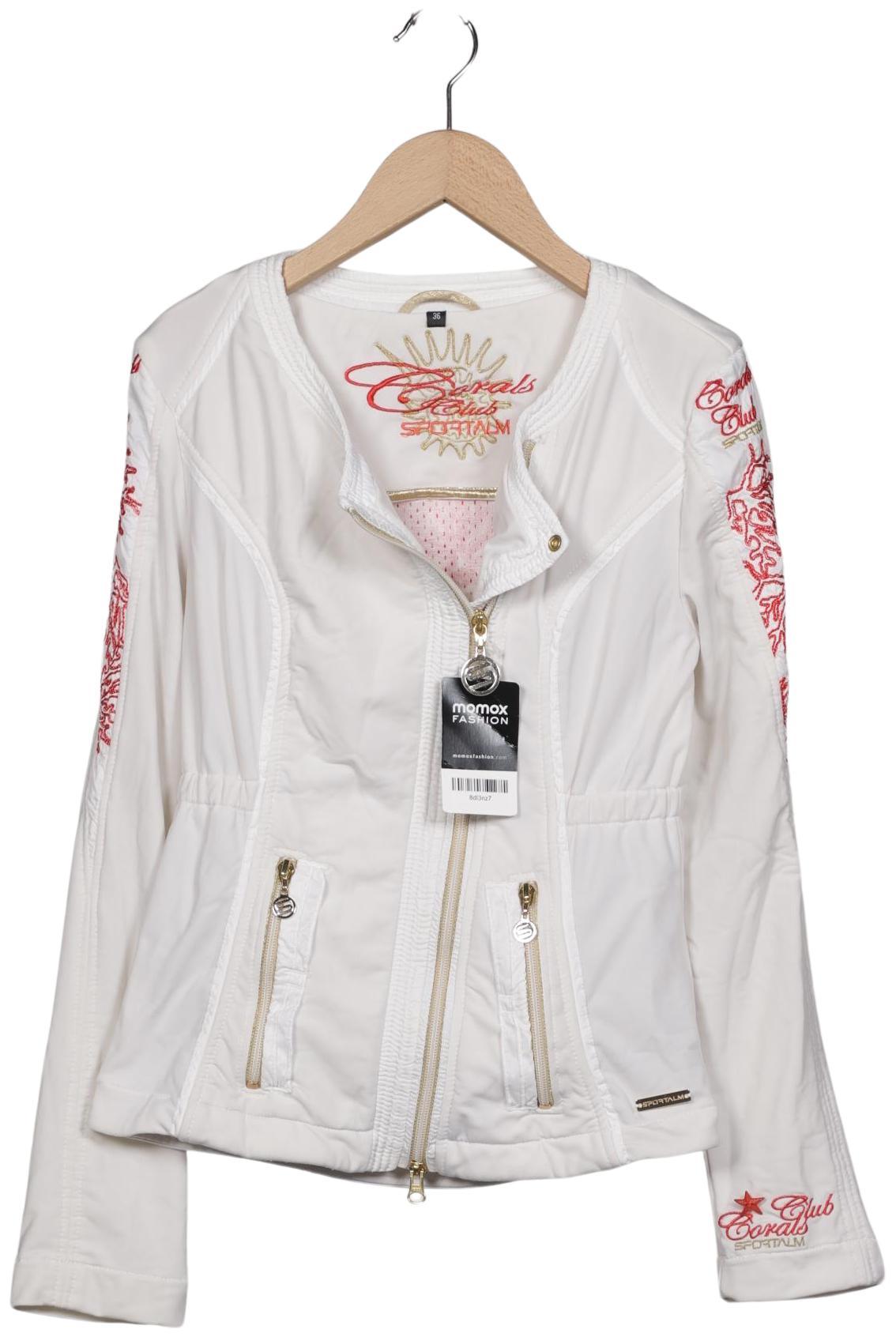 

Sportalm Damen Jacke, weiß, Gr. 36