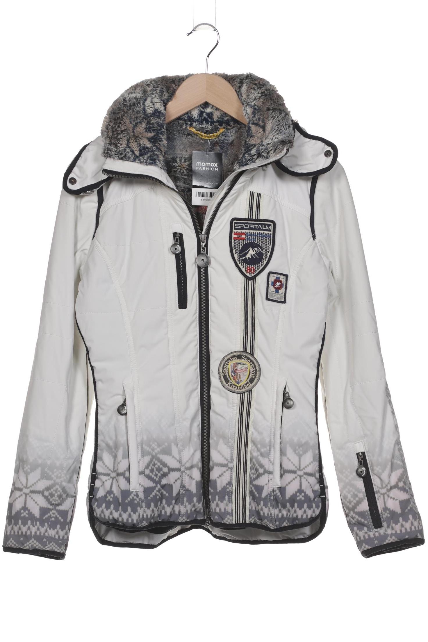 

Sportalm Damen Jacke, cremeweiß, Gr. 36