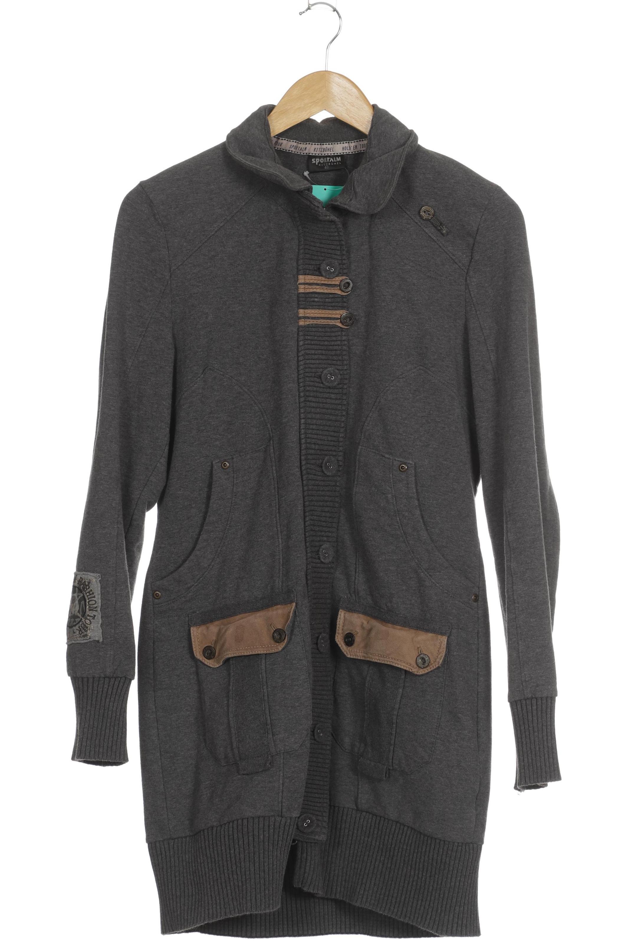 

Sportalm Damen Sweatshirt, grau, Gr. 40