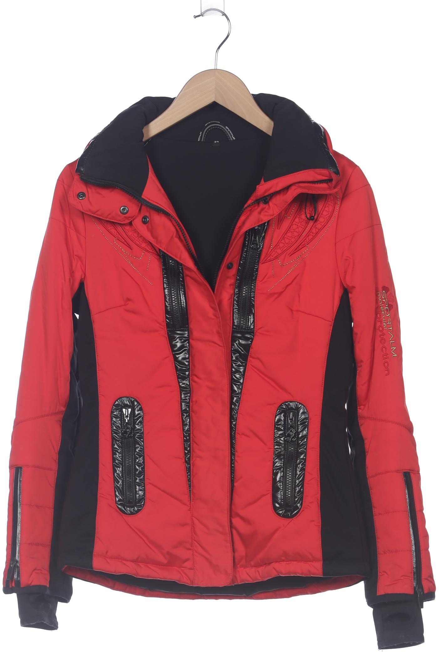 

Sportalm Damen Jacke, rot, Gr. 34