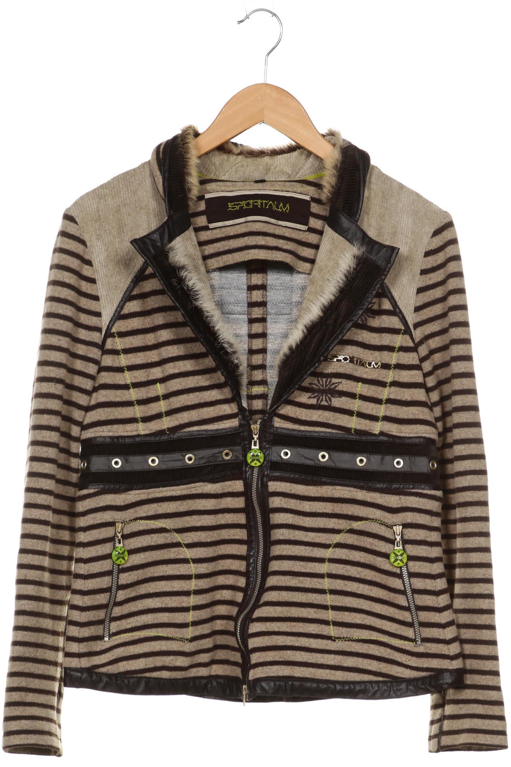 

Sportalm Damen Jacke, beige, Gr. 38
