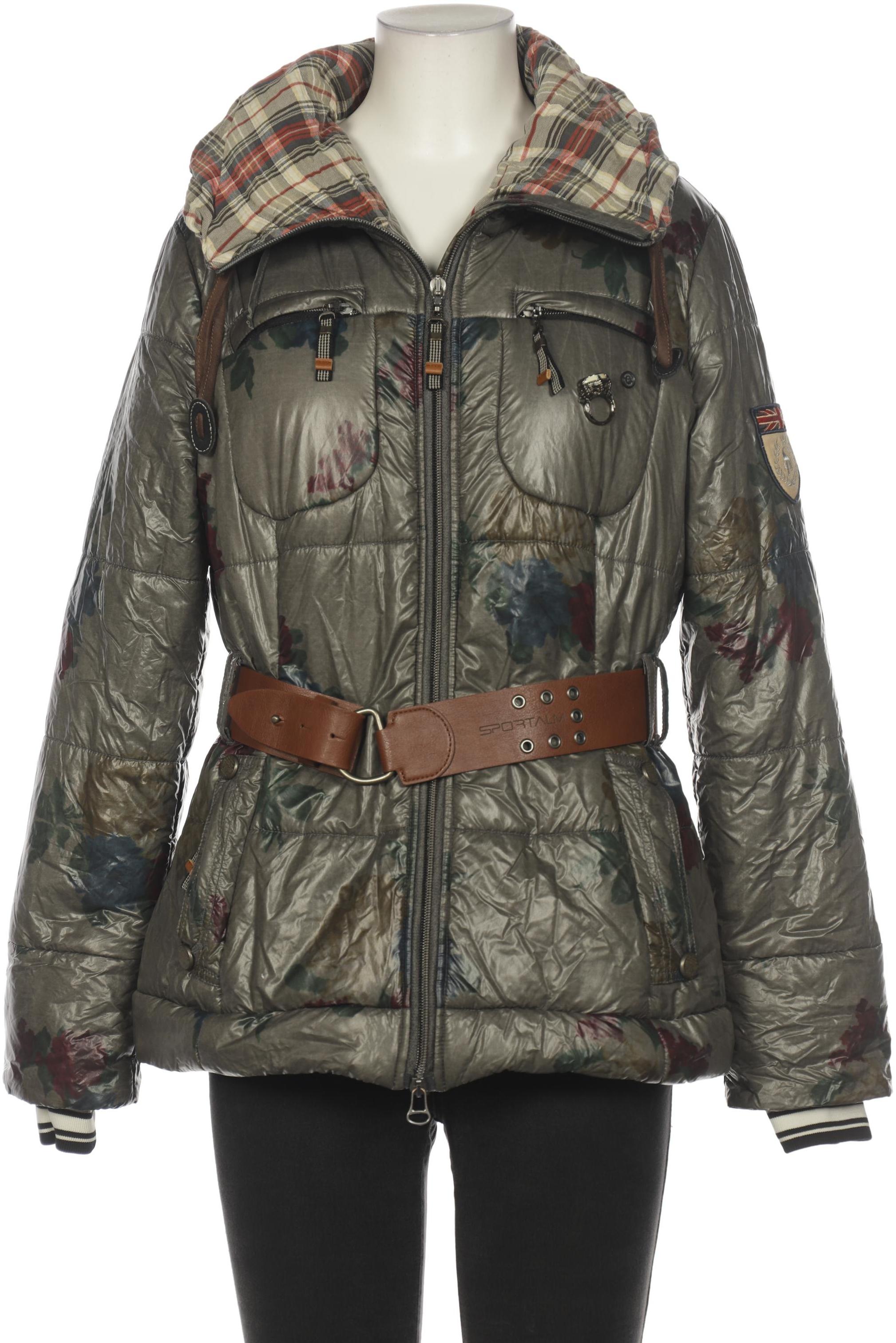 

Sportalm Damen Jacke, grau, Gr. 36