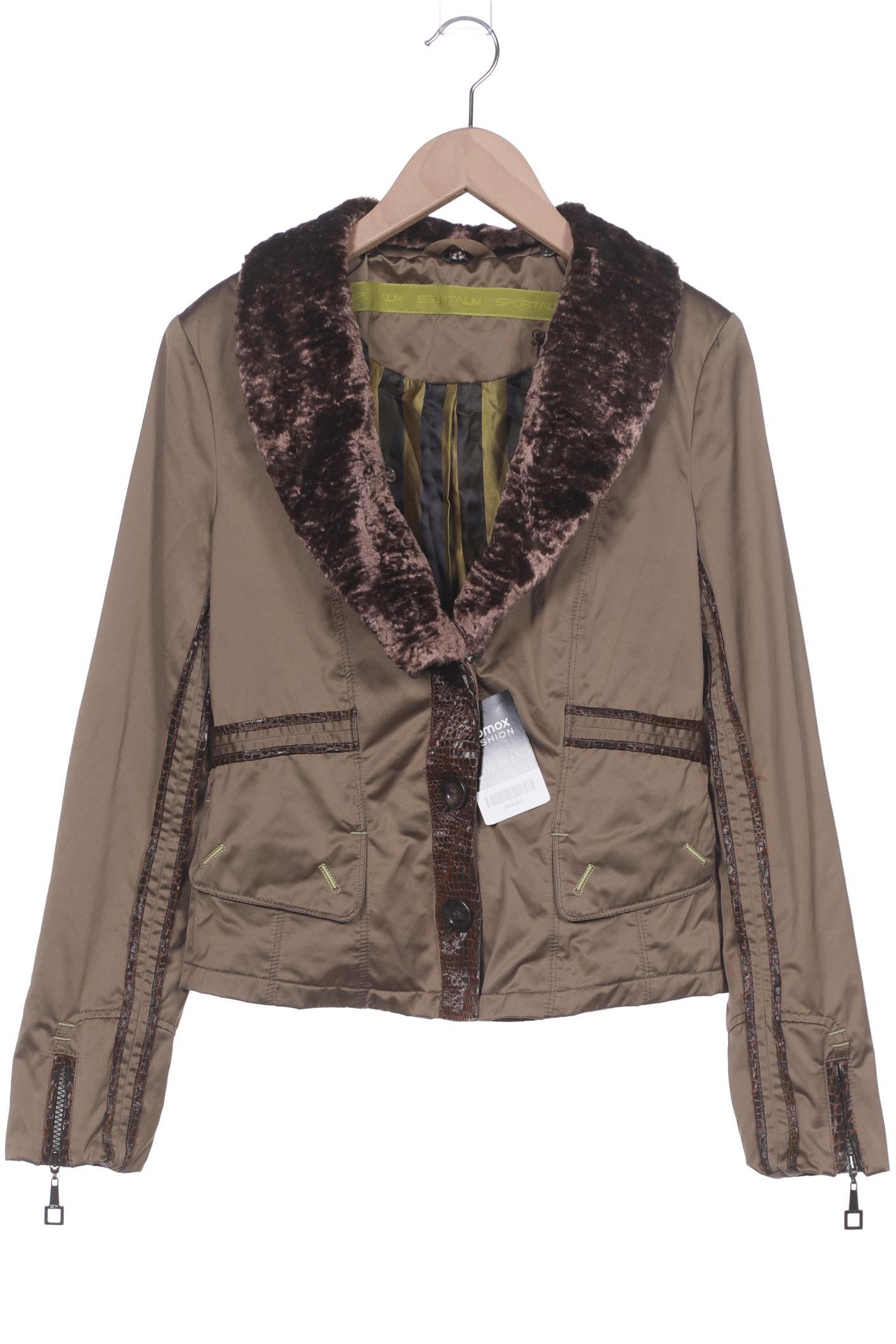 

Sportalm Damen Jacke, braun, Gr. 36