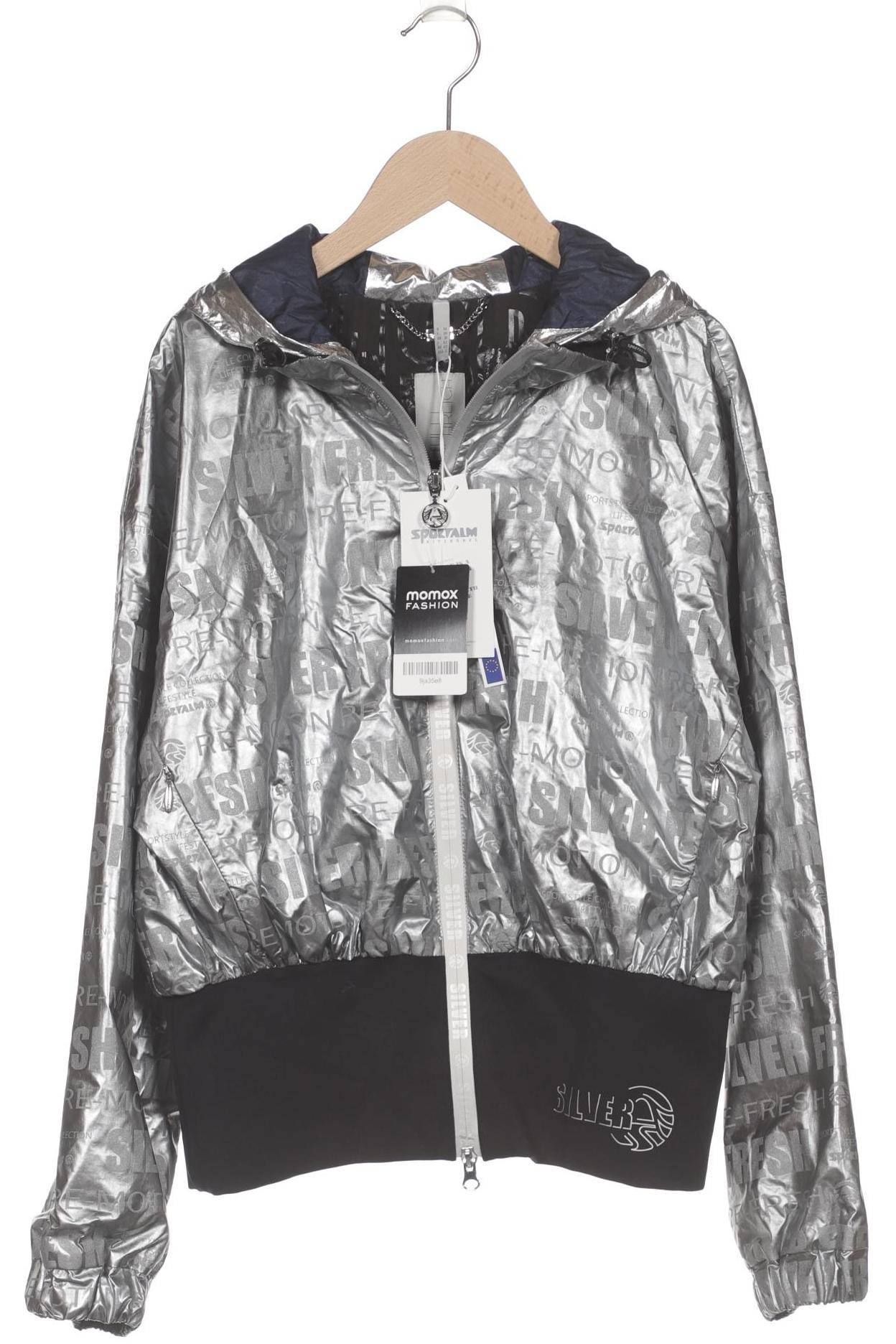 

Sportalm Damen Jacke, silber, Gr. 36