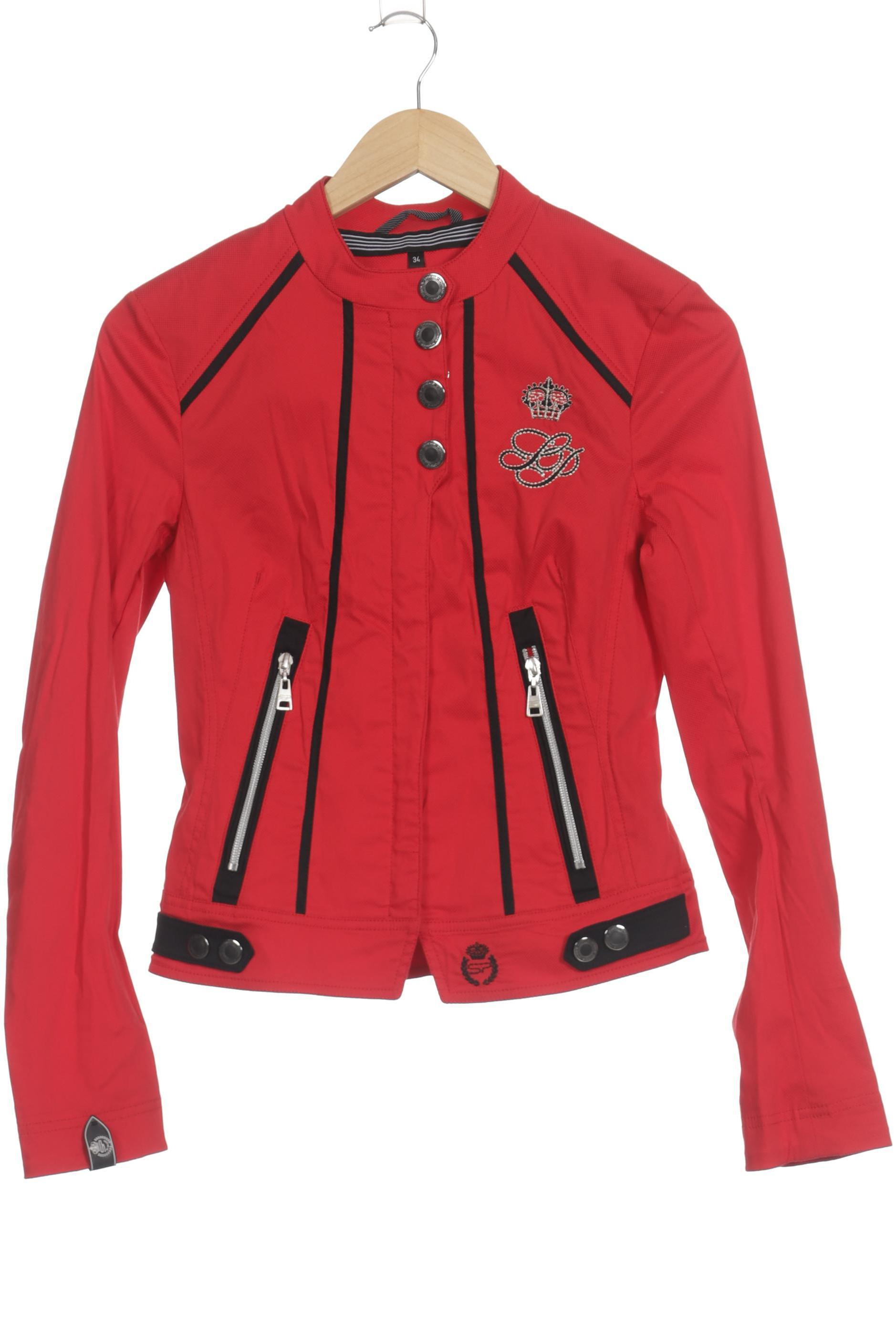 

Sportalm Damen Jacke, rot, Gr. 34