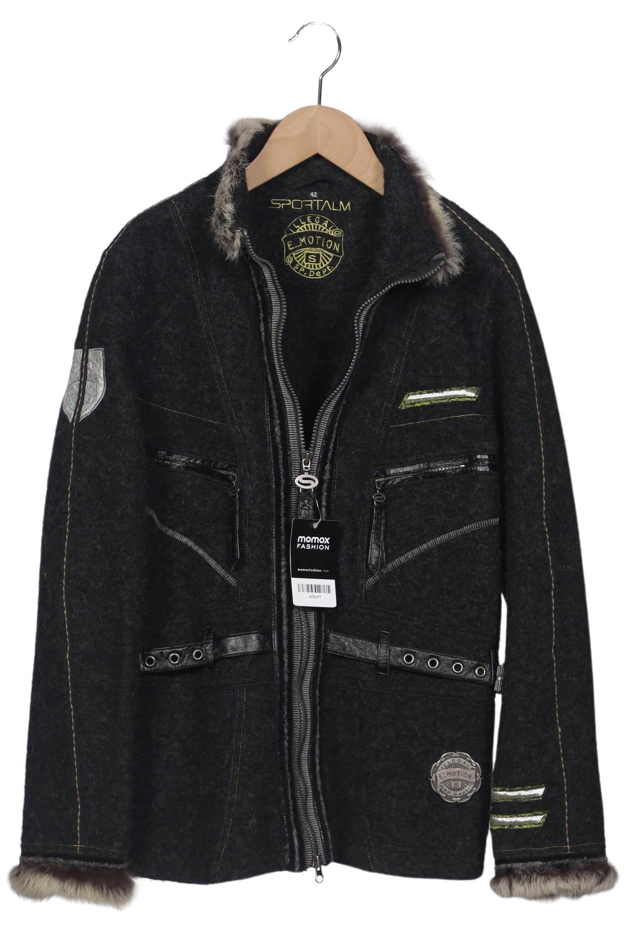

Sportalm Damen Jacke, schwarz, Gr. 42