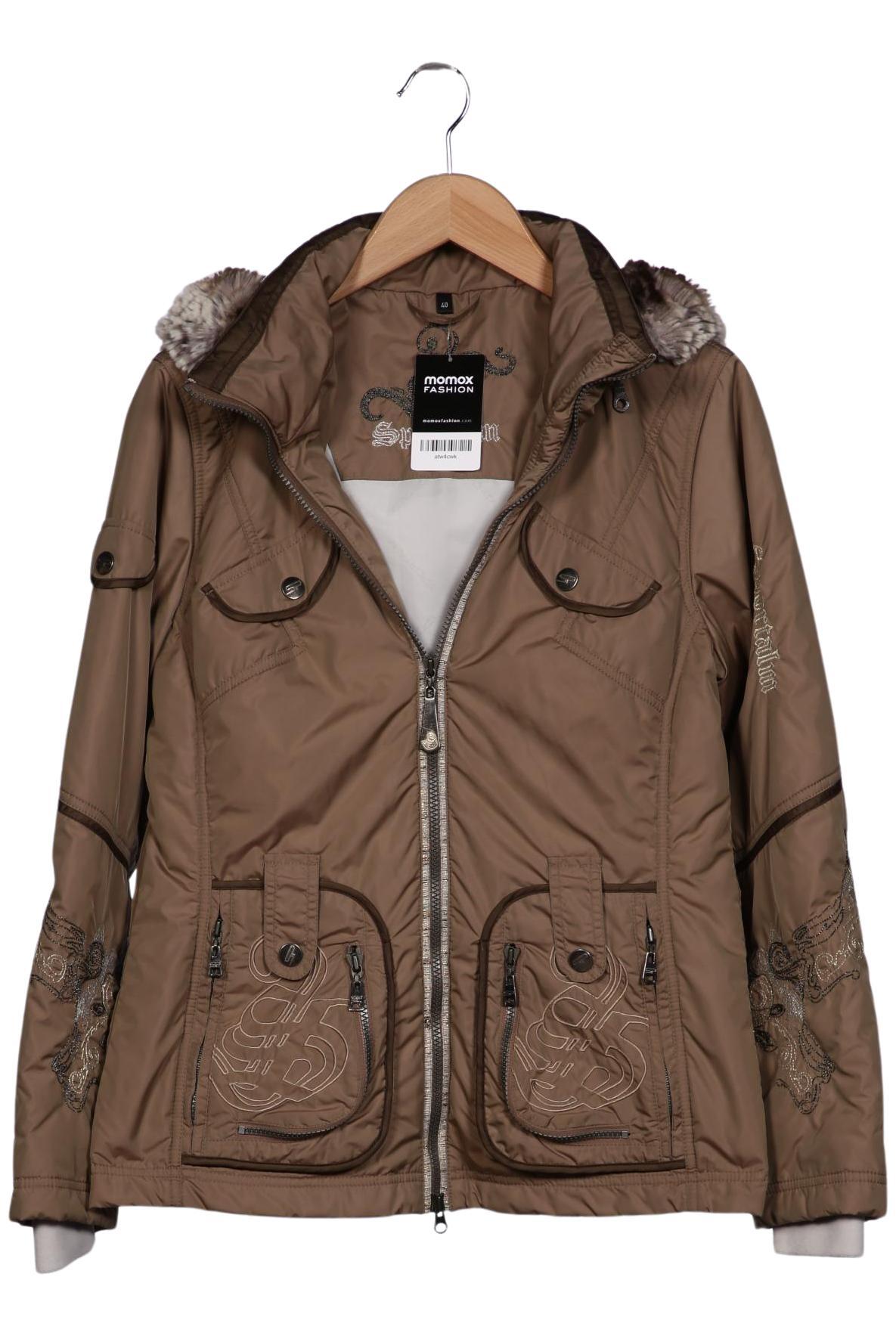 

Sportalm Damen Jacke, braun, Gr. 40