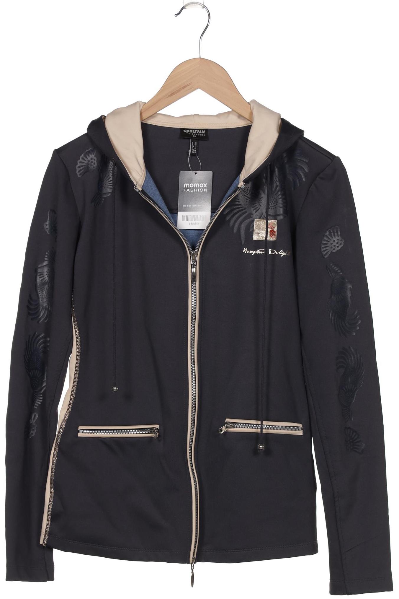 

Sportalm Damen Jacke, grau, Gr. 38
