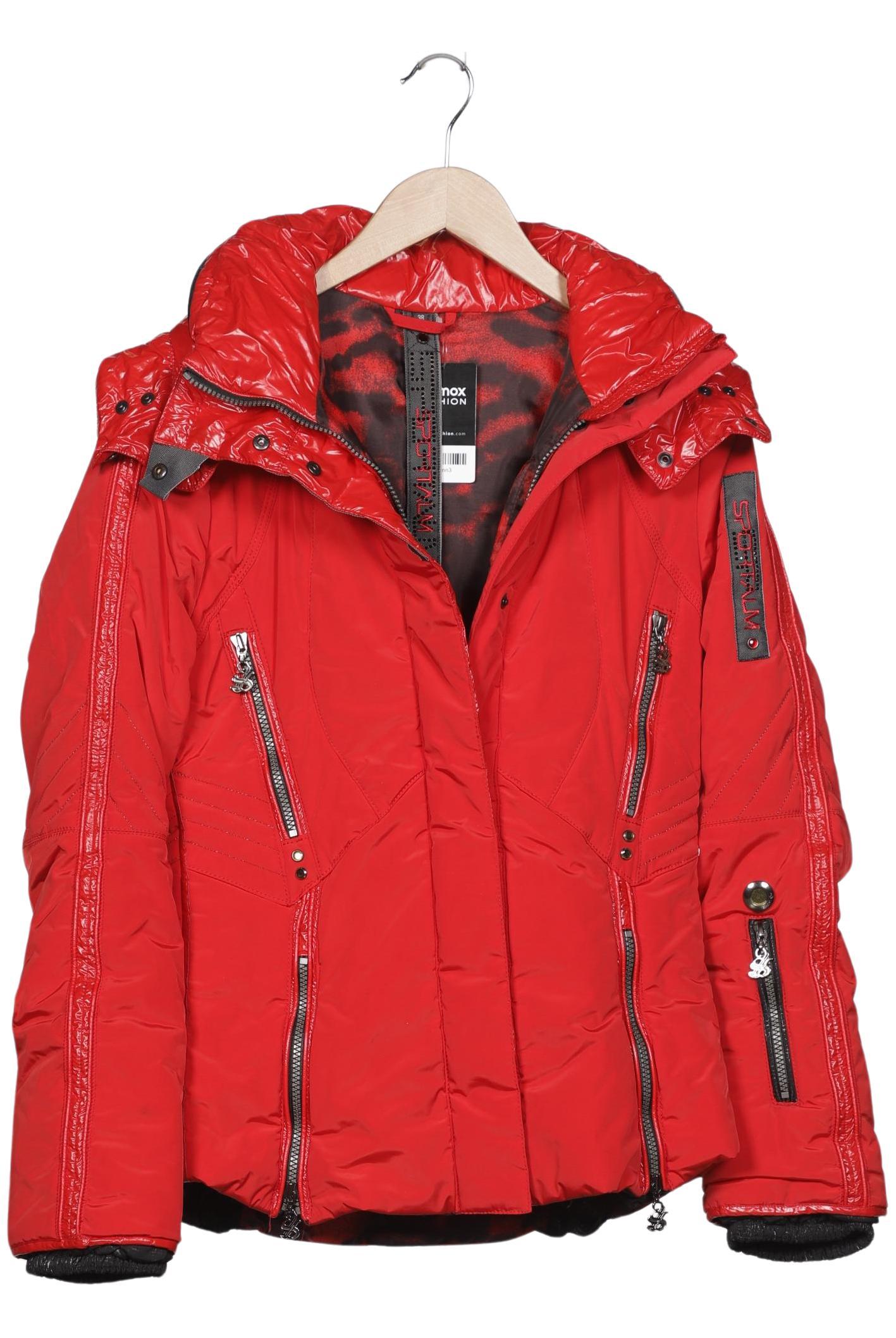 

Sportalm Damen Jacke, rot, Gr. 38