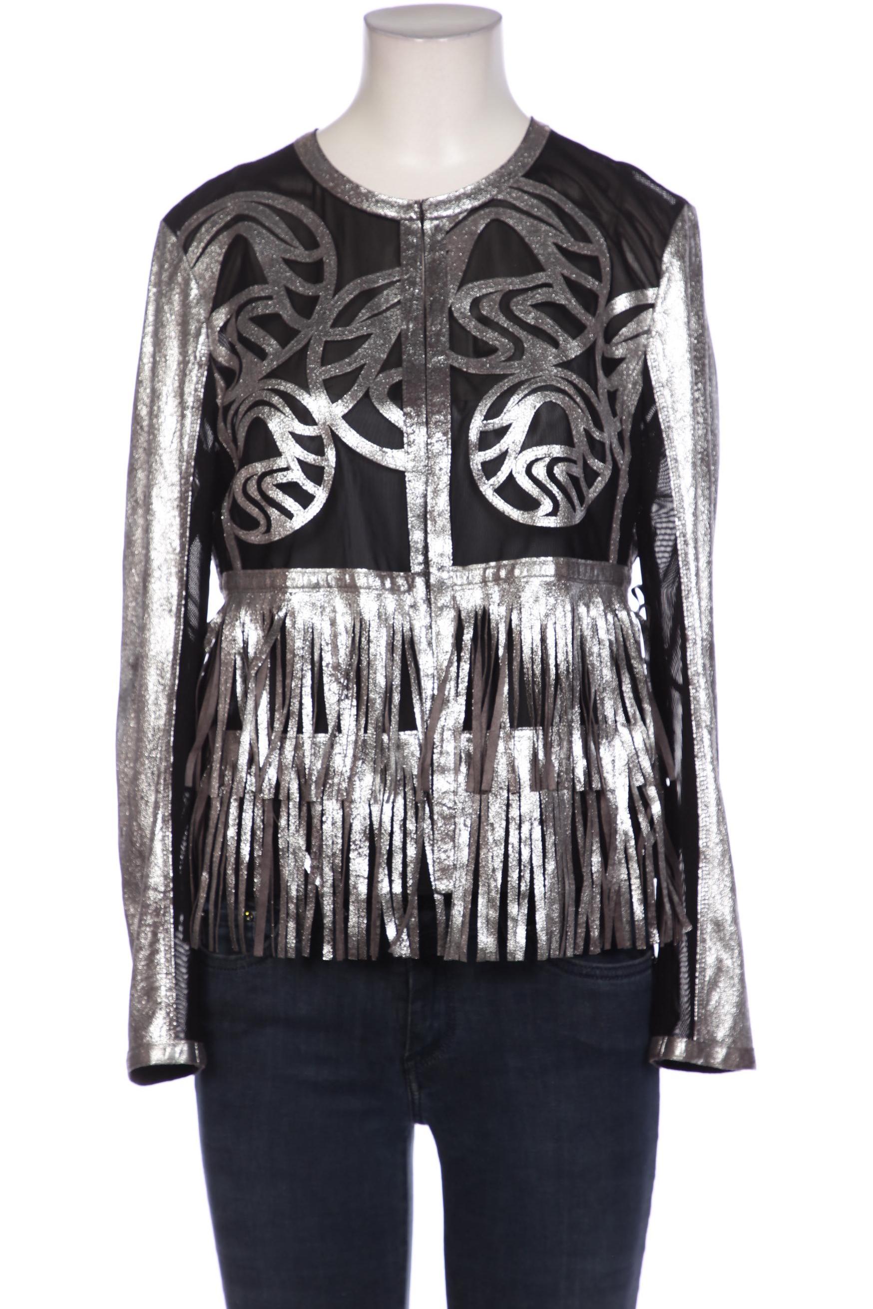

Sportalm Damen Jacke, silber, Gr. 38