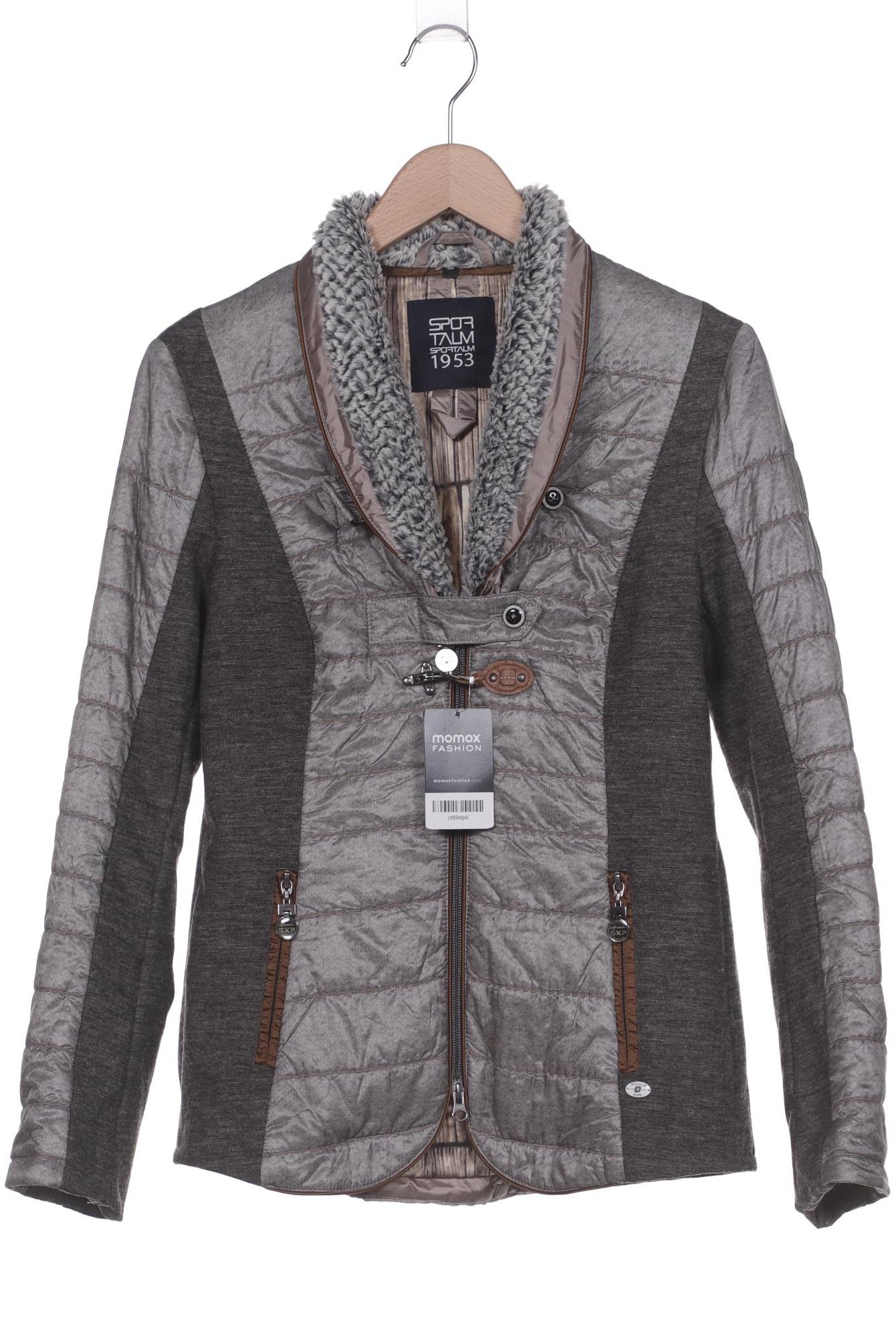 

Sportalm Damen Jacke, grau, Gr. 38
