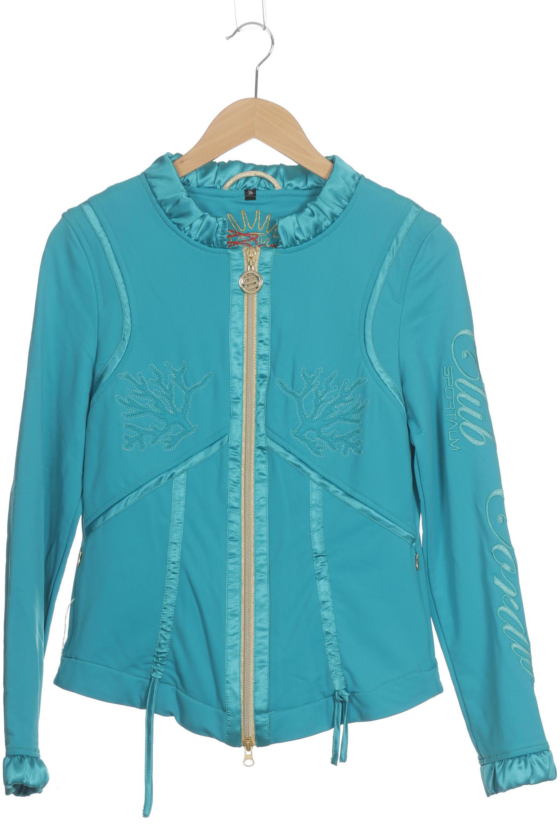 

Sportalm Damen Jacke, blau, Gr. 36