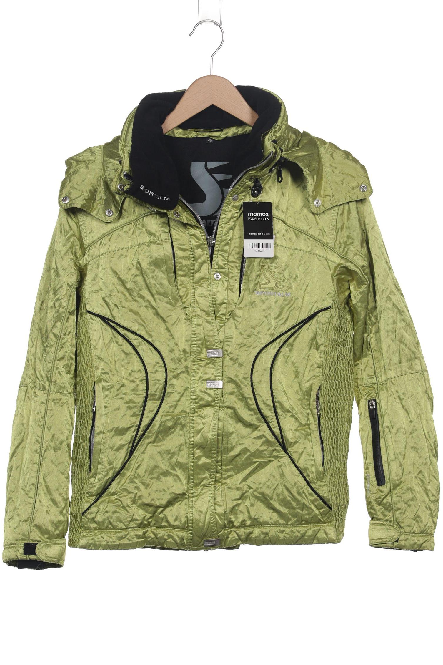 

Sportalm Damen Jacke, hellgrün, Gr. 40