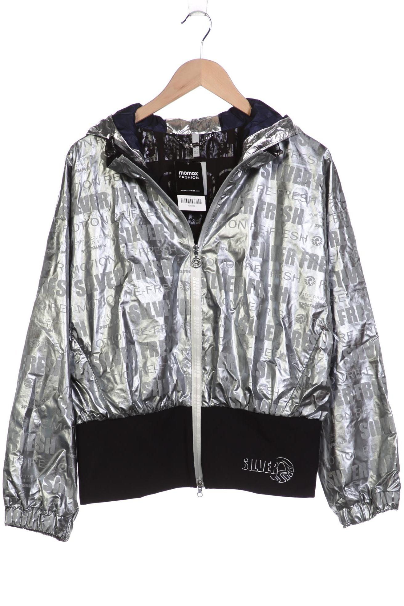 

Sportalm Damen Jacke, silber, Gr. 42