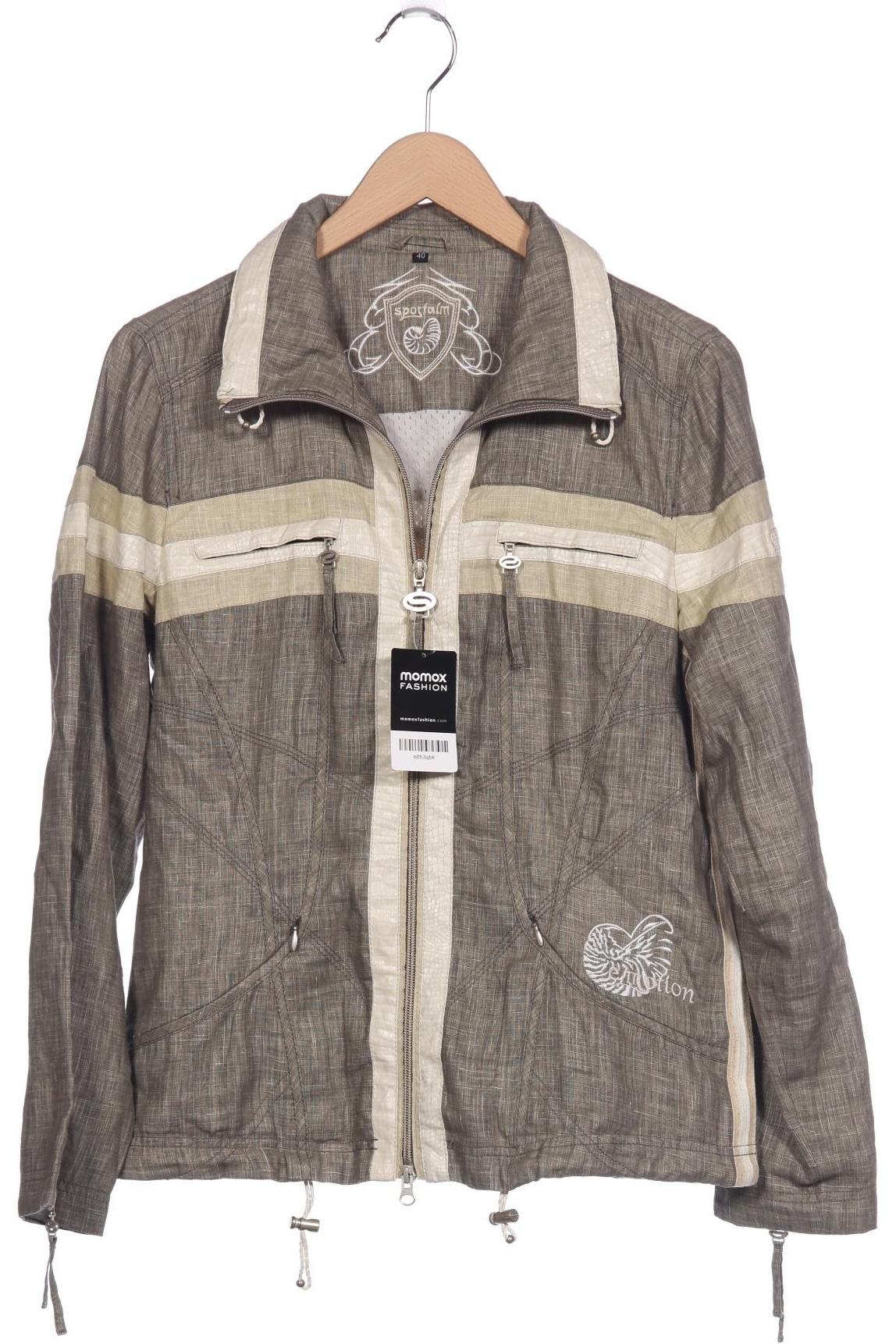 

Sportalm Damen Jacke, grau, Gr. 40
