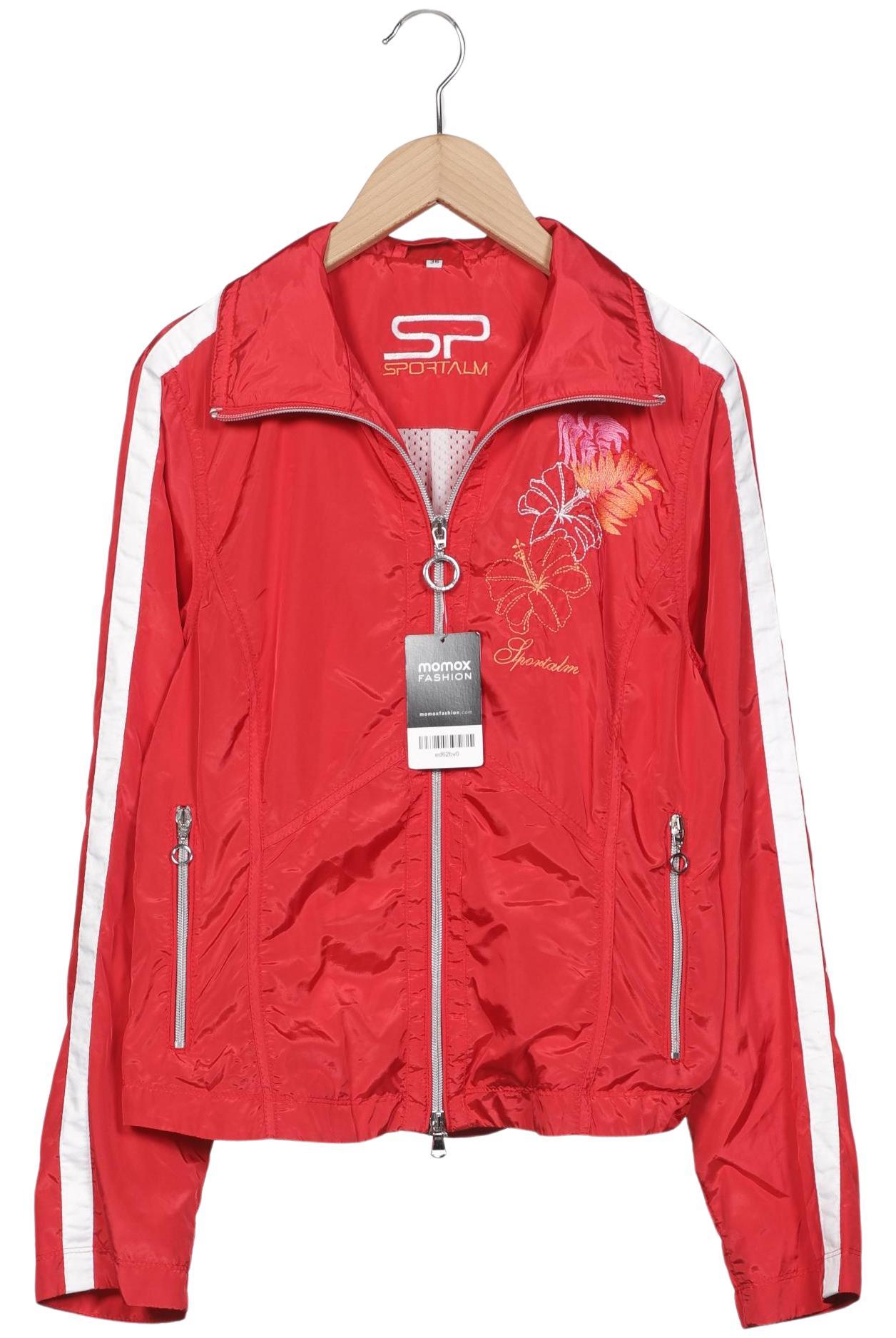 

Sportalm Damen Jacke, rot, Gr. 36