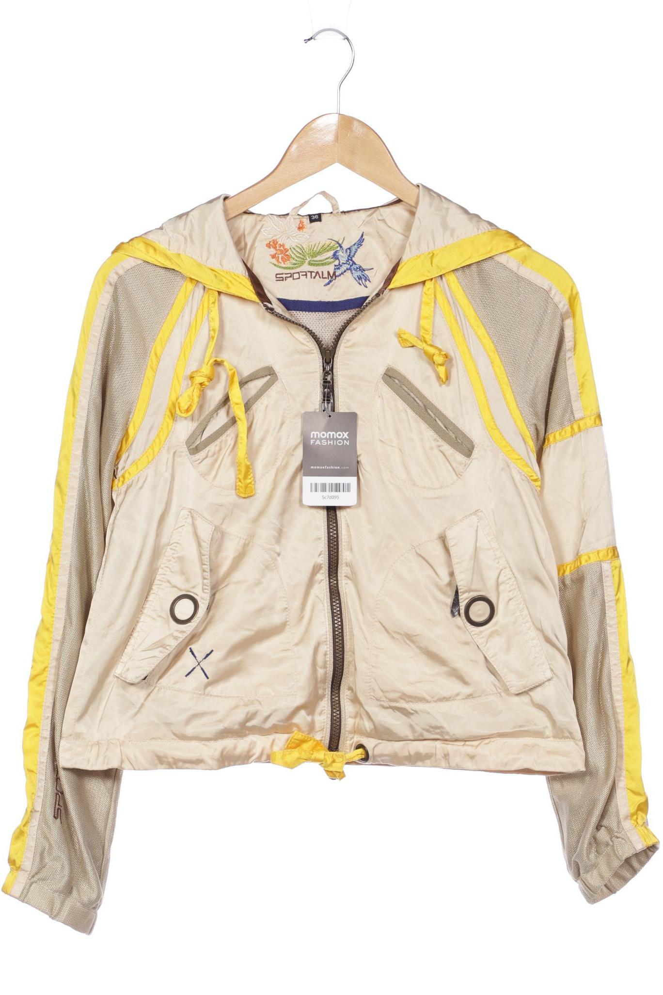 

Sportalm Damen Jacke, beige, Gr. 36