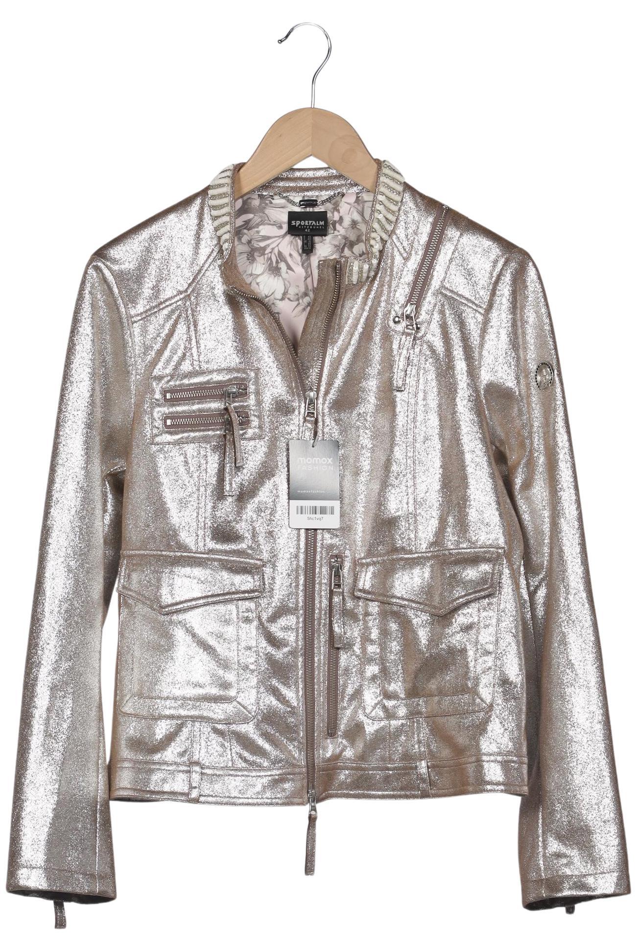 

Sportalm Damen Jacke, silber, Gr. 42