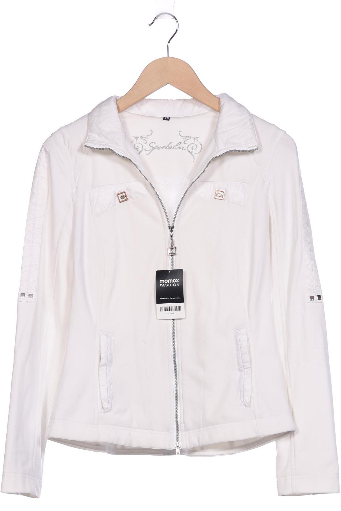 

Sportalm Damen Jacke, weiß, Gr. 38