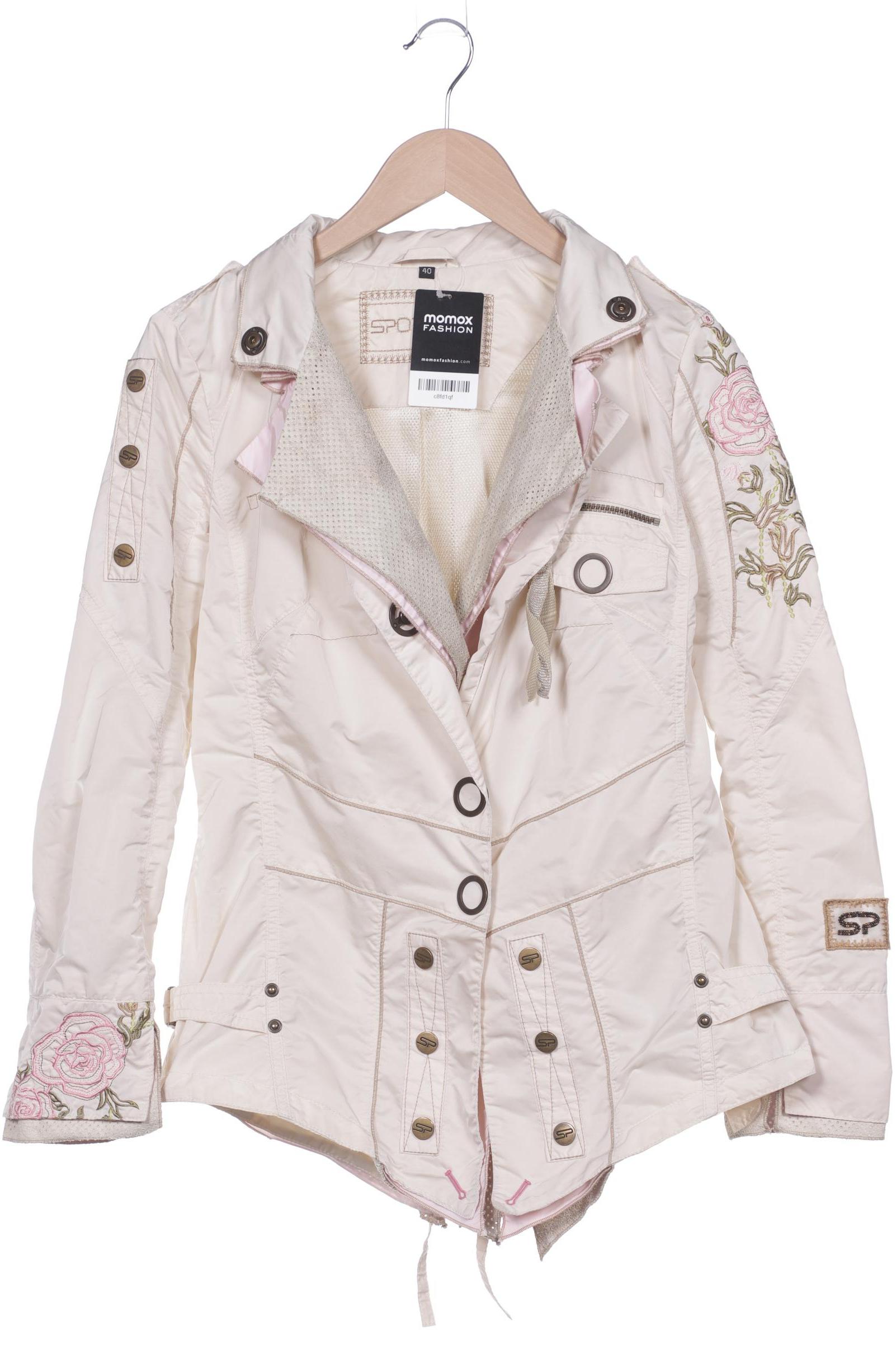 

Sportalm Damen Jacke, beige, Gr. 40