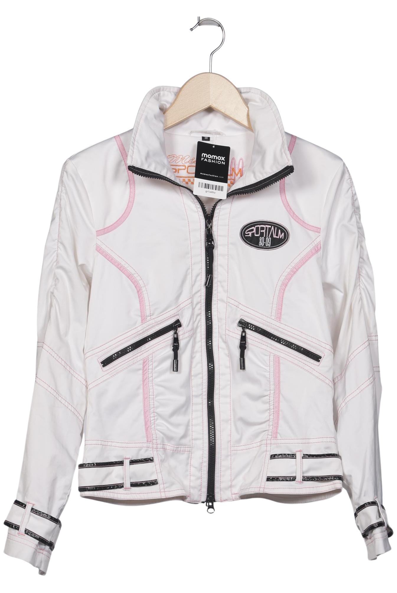 

Sportalm Damen Jacke, weiß, Gr. 38