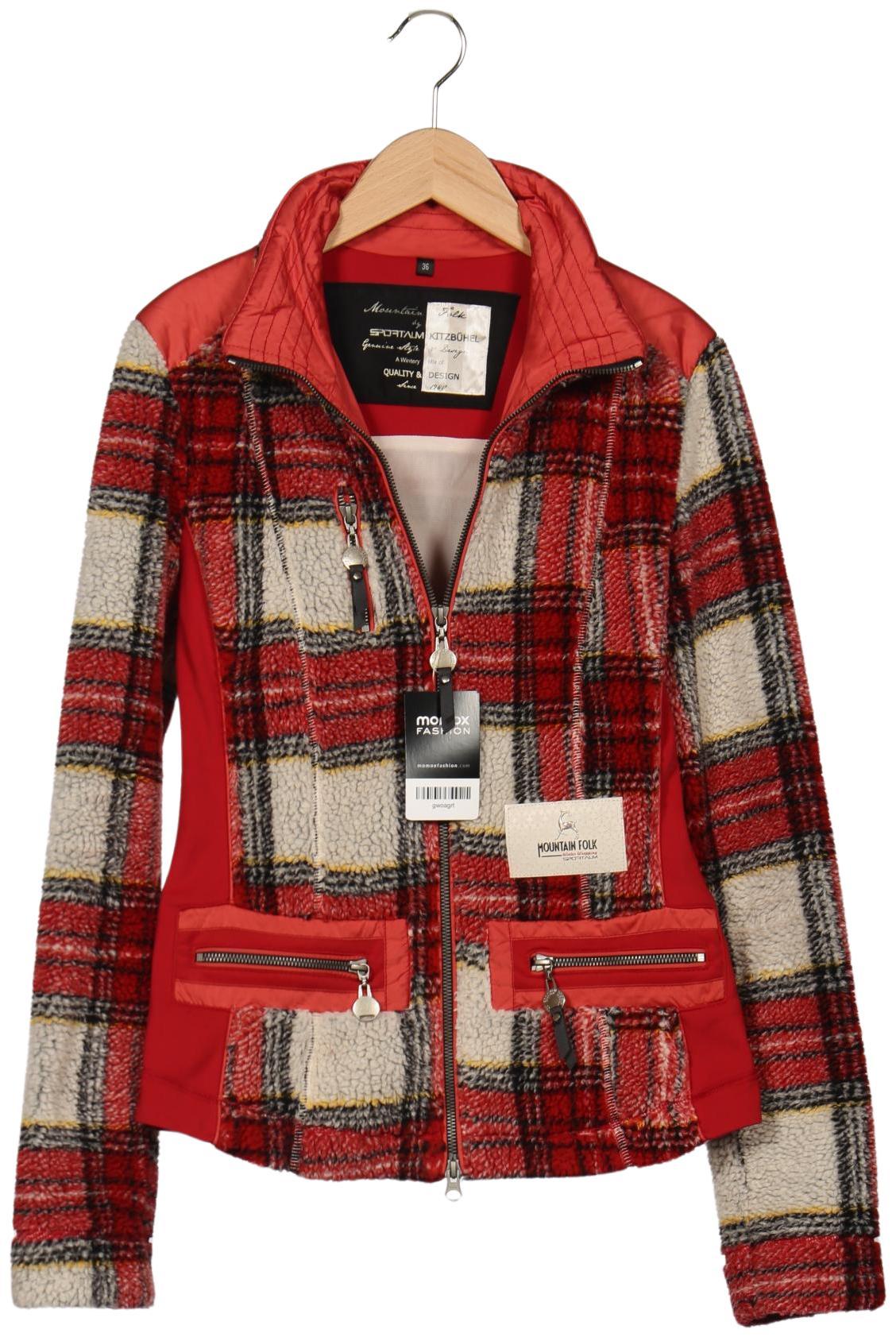 

Sportalm Damen Jacke, rot, Gr. 36