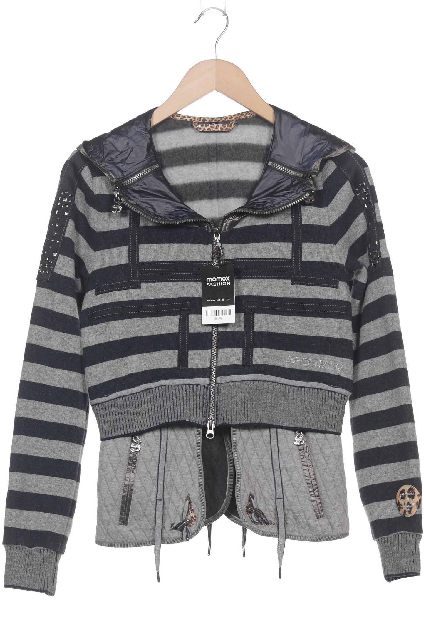 

Sportalm Damen Jacke, grau, Gr. 36