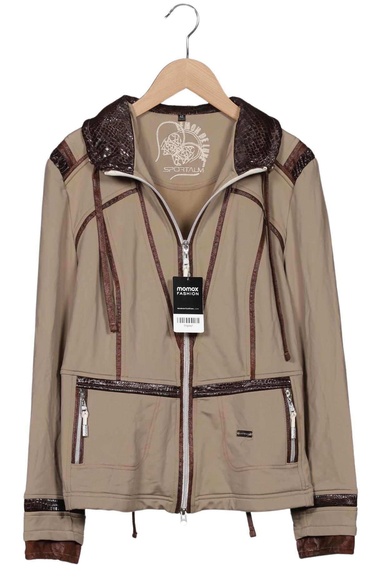 

Sportalm Damen Jacke, beige, Gr. 42