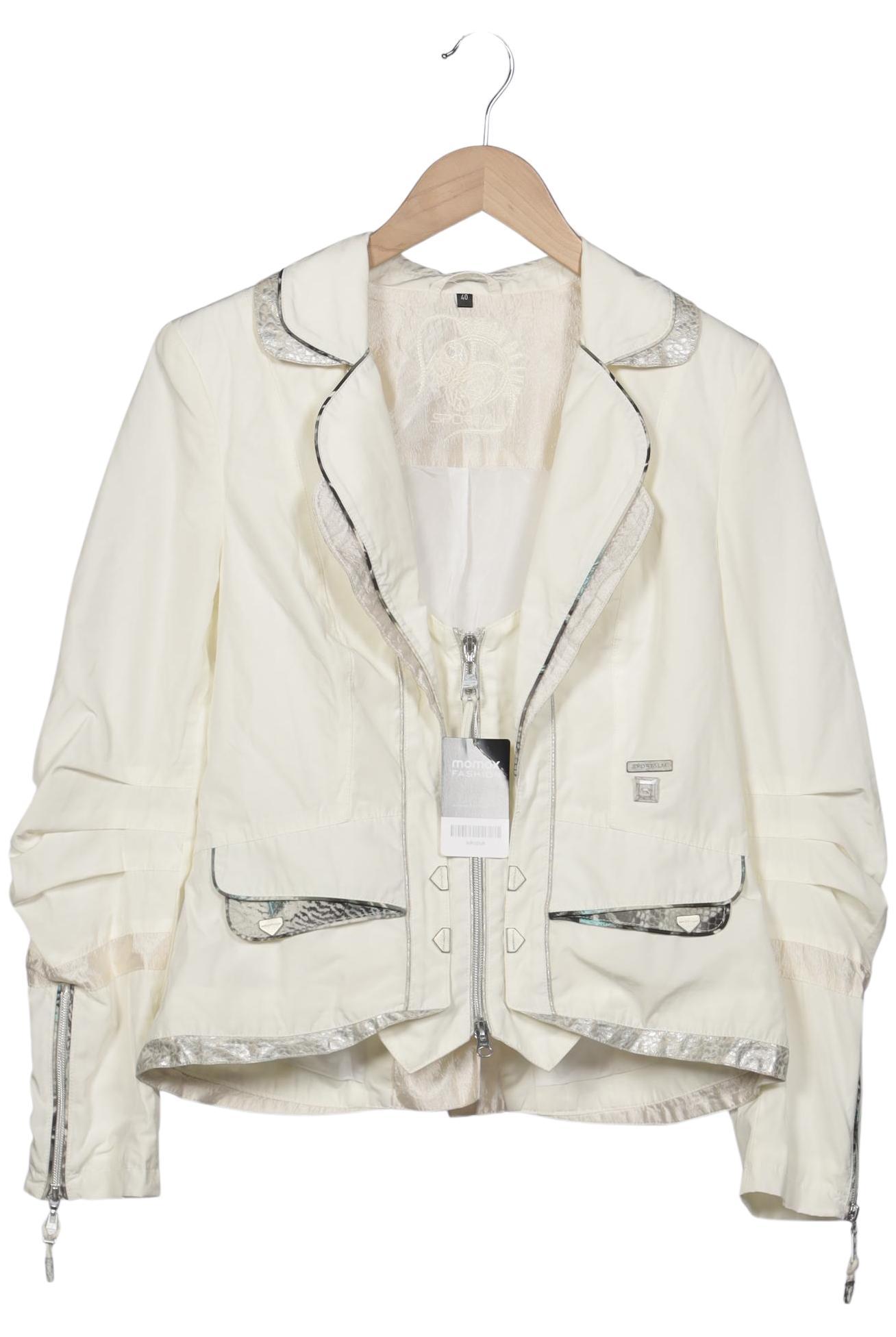 

Sportalm Damen Jacke, cremeweiß, Gr. 40
