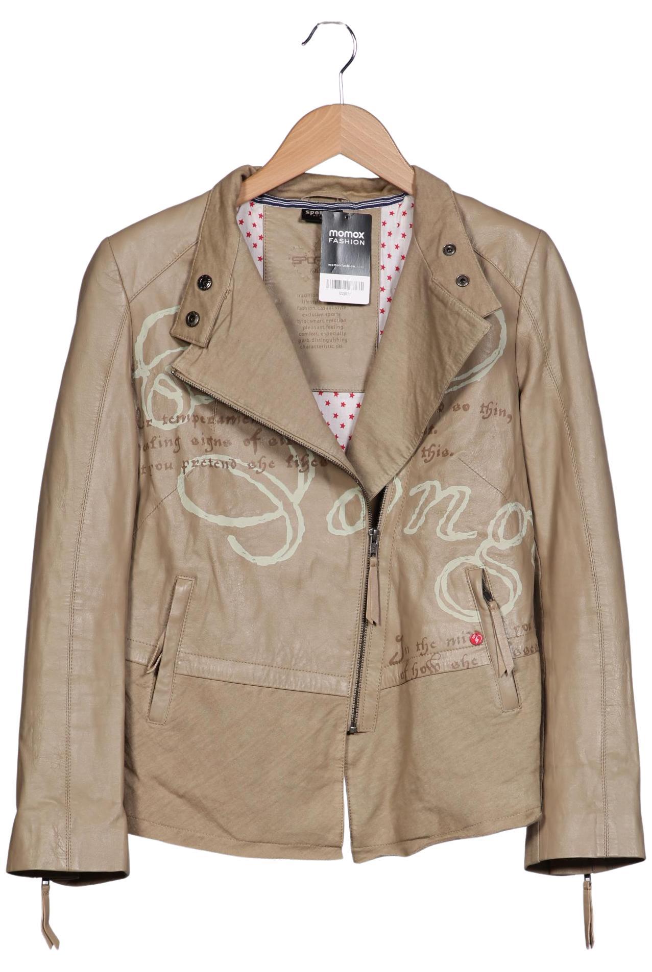 

Sportalm Damen Jacke, beige, Gr. 40