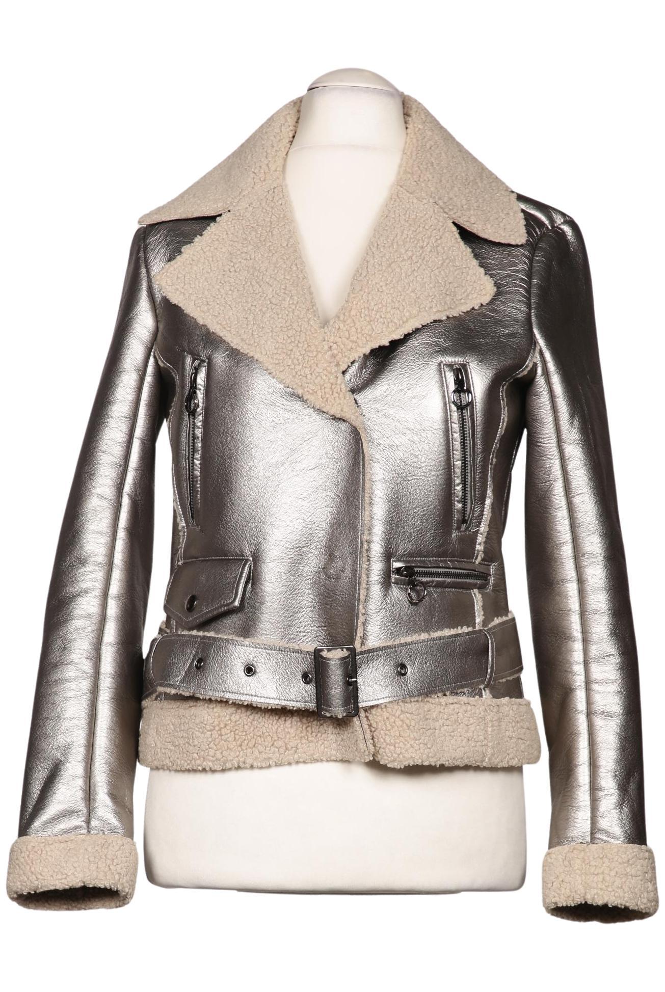 

Sportalm Damen Jacke, silber, Gr. 36