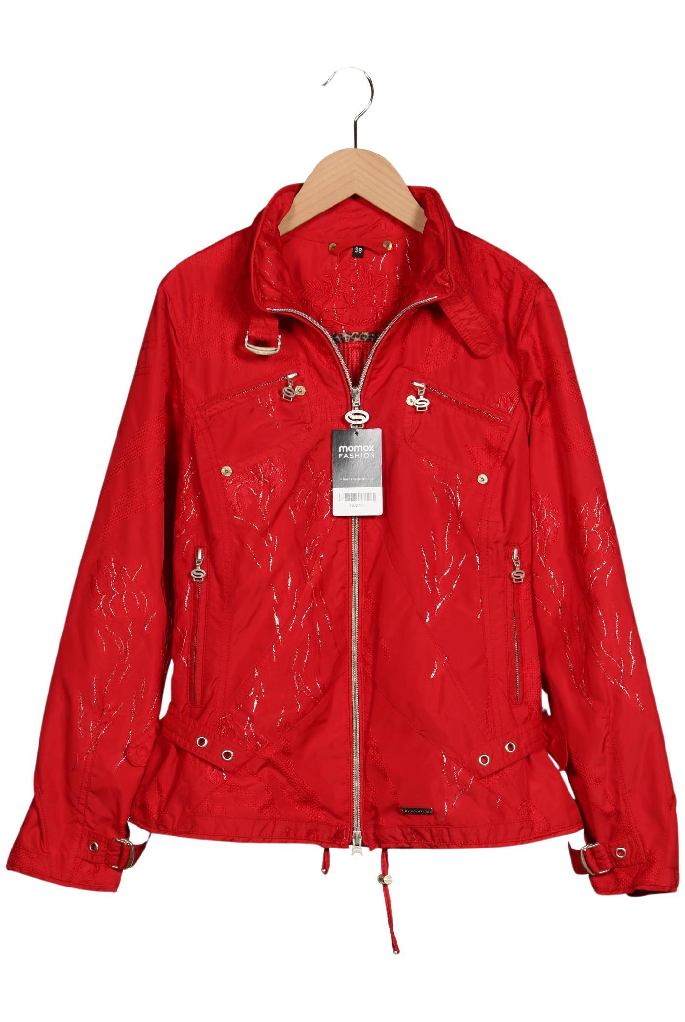 

Sportalm Damen Jacke, rot, Gr. 38