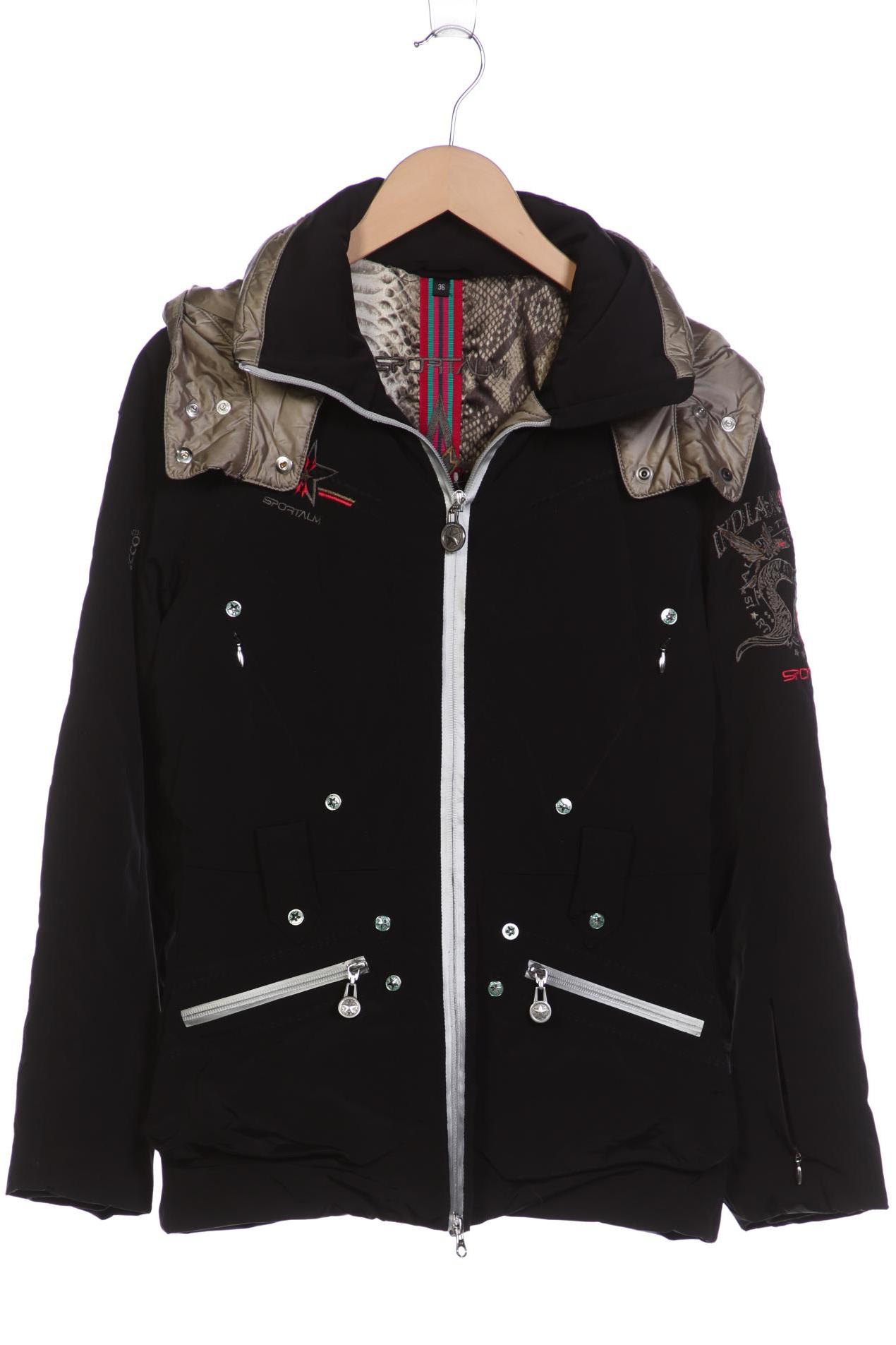 

Sportalm Damen Jacke, schwarz, Gr. 36